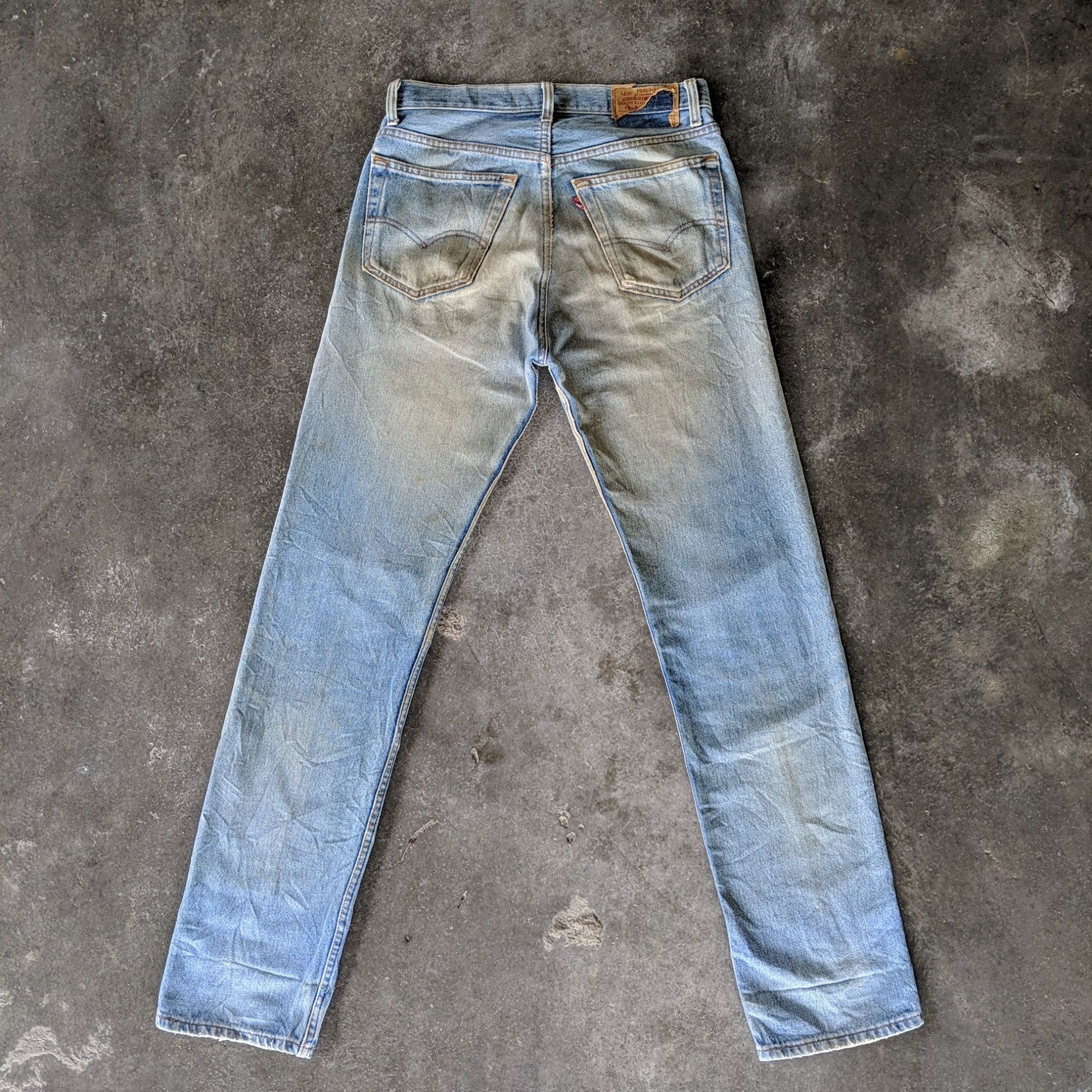 Levi's Vintage Levi's Lightwash Distressed Denim Jeans Pants W30 Size US 30 / EU 46 - 9 Thumbnail