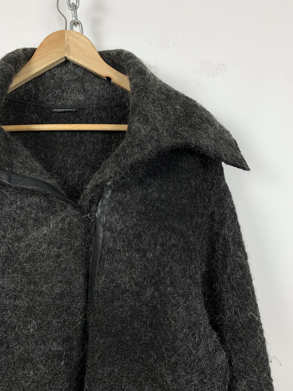 Annette Gortz Annette Gortz Women’s Wool/Mohair Cardigan Sweater Size M / US 6-8 / IT 42-44 - 7 Thumbnail