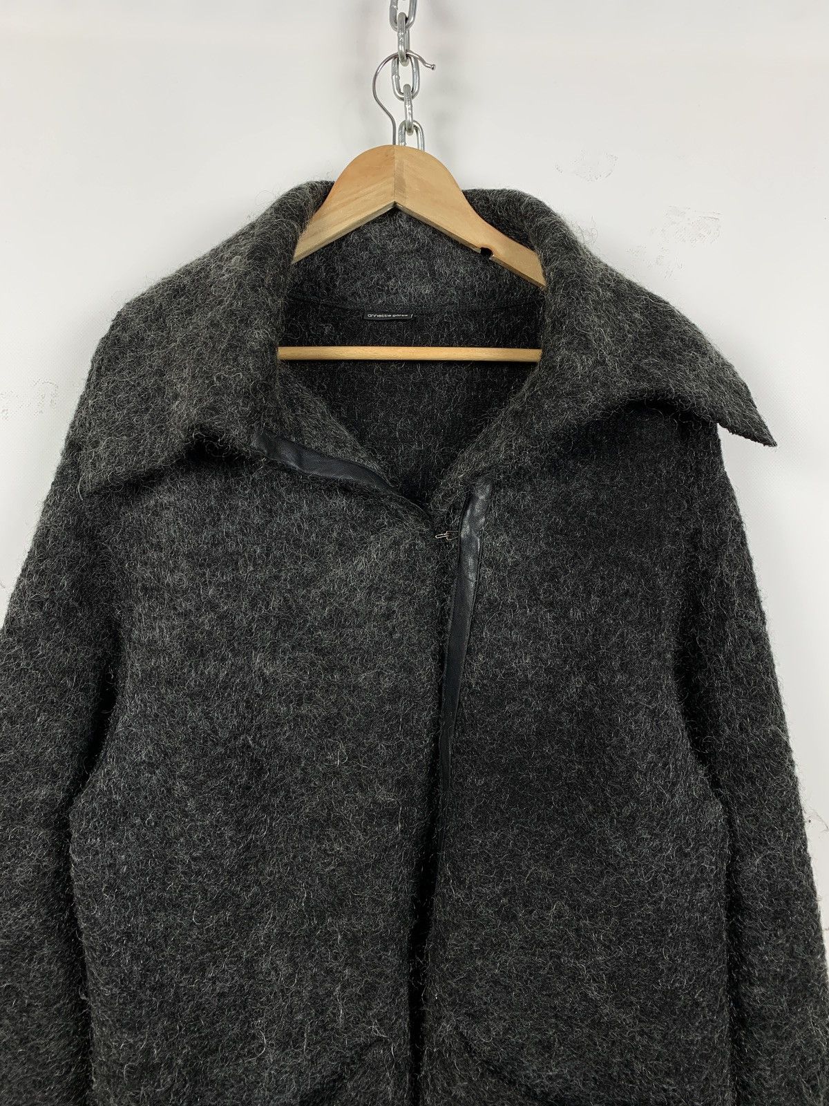 Annette Gortz Annette Gortz Women’s Wool/Mohair Cardigan Sweater Size M / US 6-8 / IT 42-44 - 5 Thumbnail