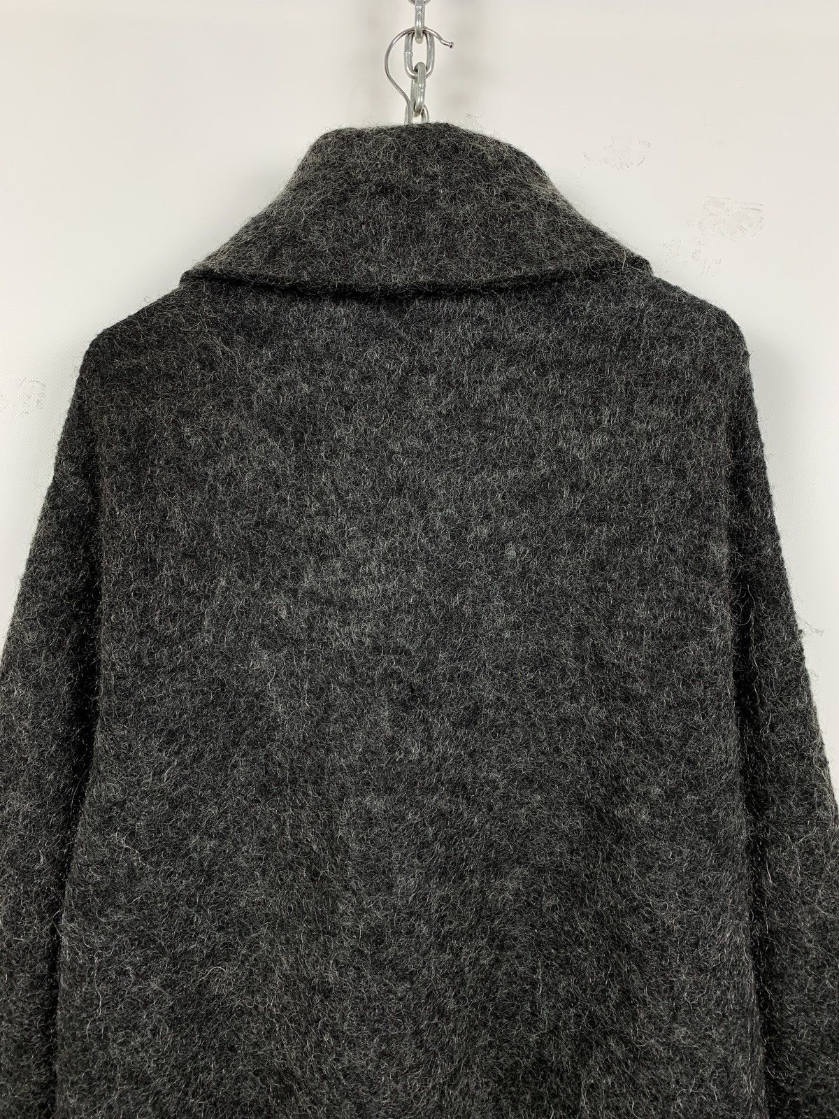 Annette Gortz Annette Gortz Women’s Wool/Mohair Cardigan Sweater Size M / US 6-8 / IT 42-44 - 11 Thumbnail