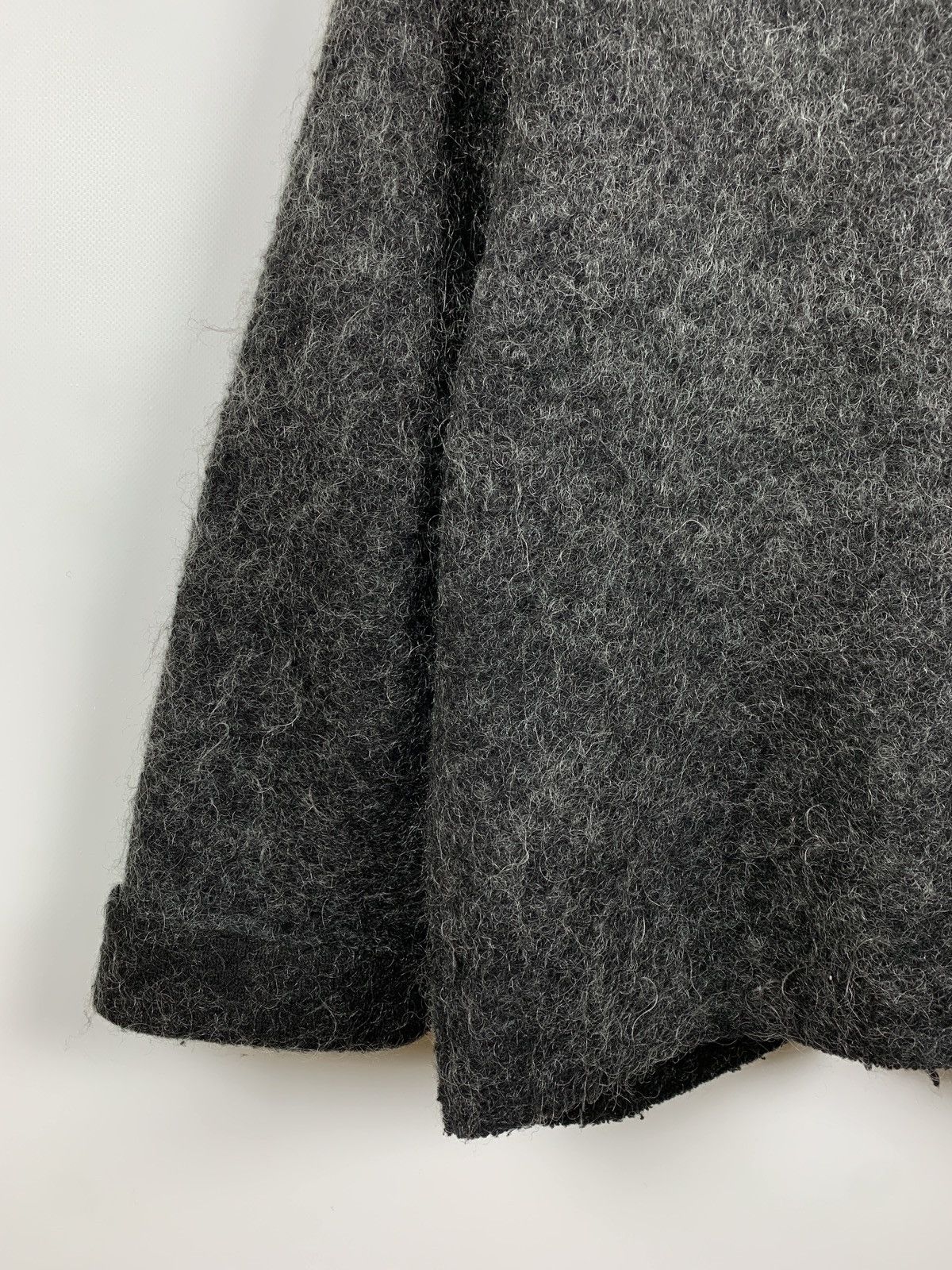 Annette Gortz Annette Gortz Women’s Wool/Mohair Cardigan Sweater Size M / US 6-8 / IT 42-44 - 13 Thumbnail