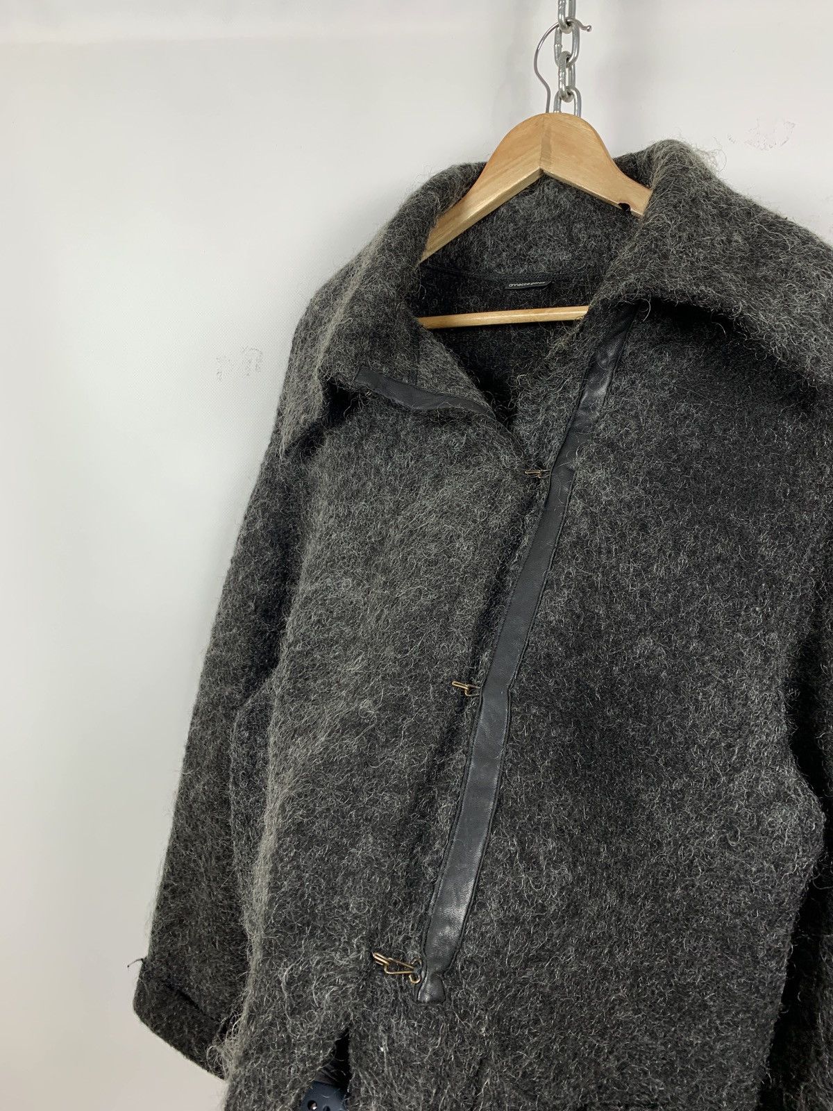 Annette Gortz Annette Gortz Women’s Wool/Mohair Cardigan Sweater Size M / US 6-8 / IT 42-44 - 15 Thumbnail