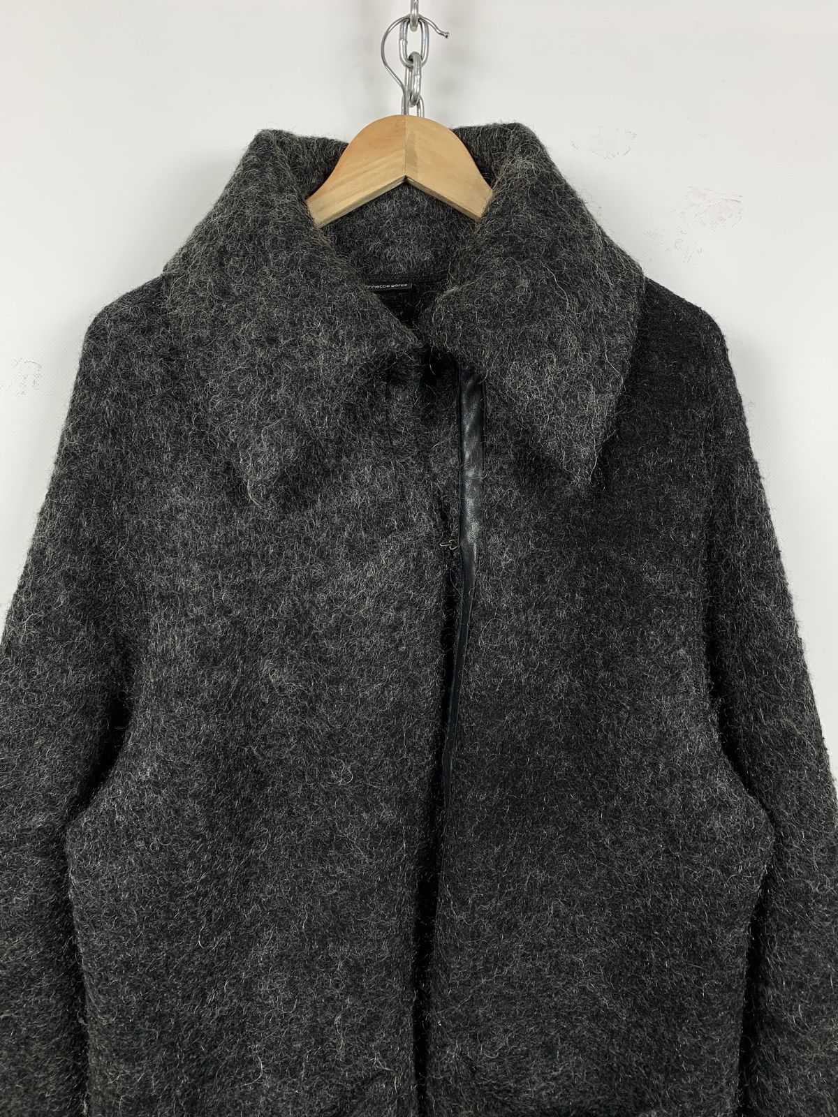 Annette Gortz Annette Gortz Women’s Wool/Mohair Cardigan Sweater Size M / US 6-8 / IT 42-44 - 4 Thumbnail