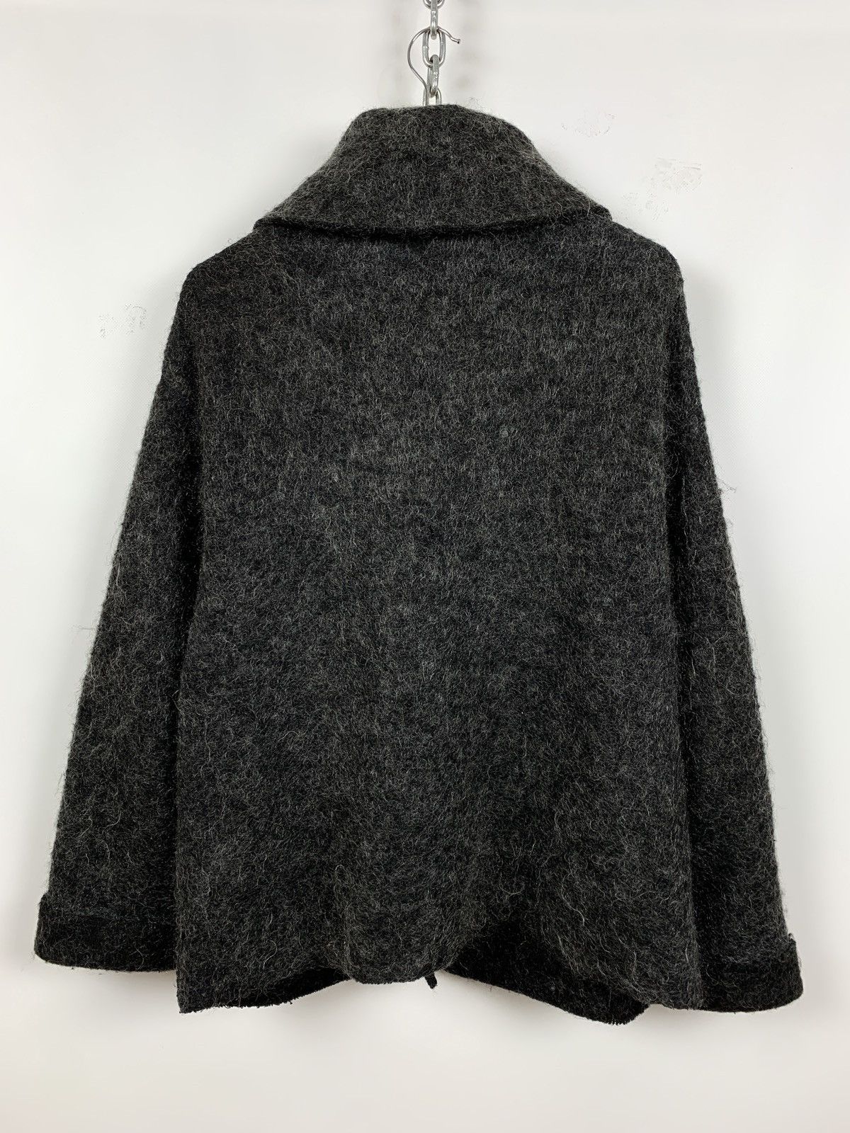 Annette Gortz Annette Gortz Women’s Wool/Mohair Cardigan Sweater Size M / US 6-8 / IT 42-44 - 3 Thumbnail