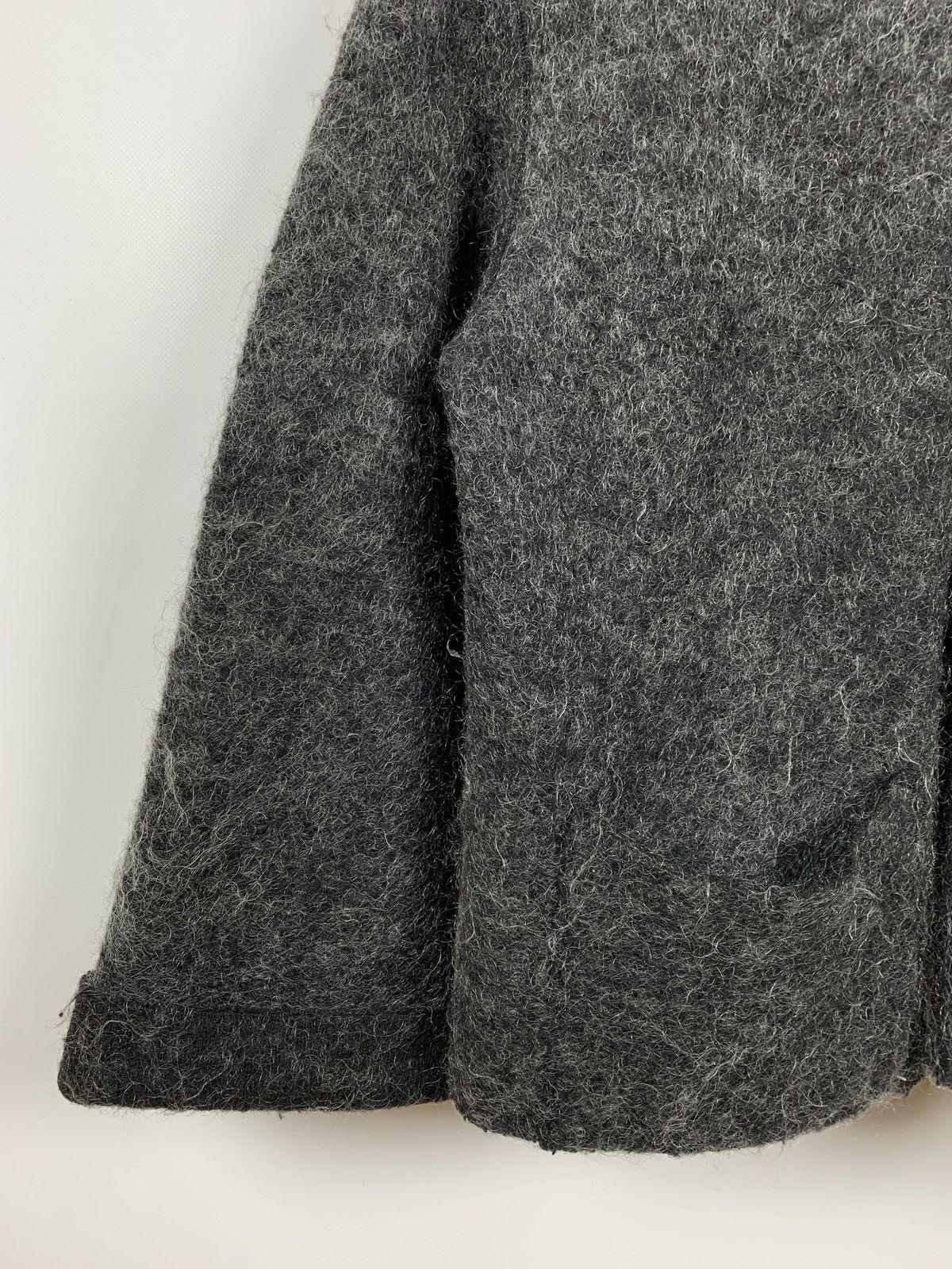 Annette Gortz Annette Gortz Women’s Wool/Mohair Cardigan Sweater Size M / US 6-8 / IT 42-44 - 9 Thumbnail