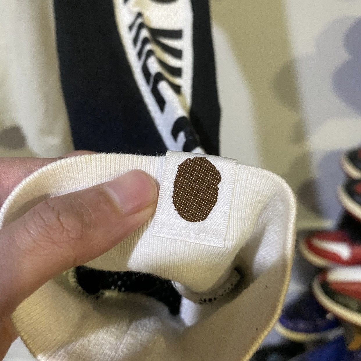 Bape A Bathing Ape “Ape Shall Never Kill Ape” Long Sleeve T-Shirt Size US S / EU 44-46 / 1 - 6 Thumbnail