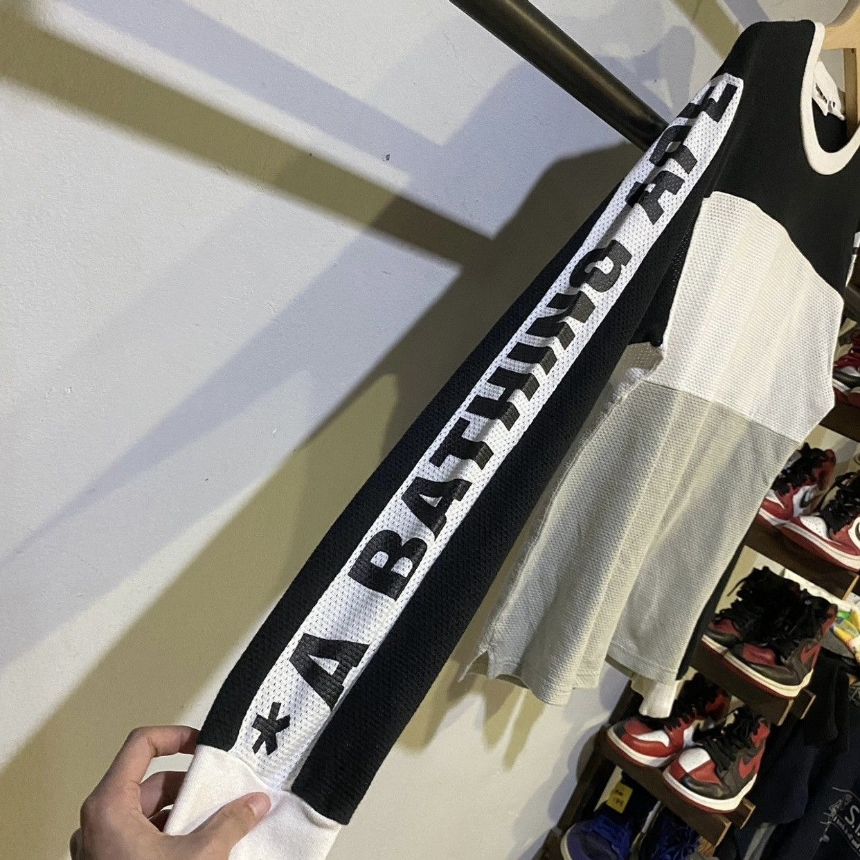 Bape A Bathing Ape “Ape Shall Never Kill Ape” Long Sleeve T-Shirt Size US S / EU 44-46 / 1 - 3 Thumbnail