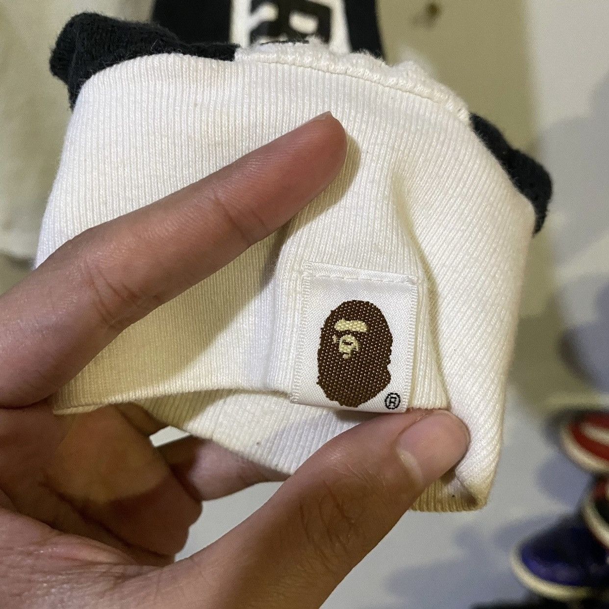 Bape A Bathing Ape “Ape Shall Never Kill Ape” Long Sleeve T-Shirt Size US S / EU 44-46 / 1 - 5 Thumbnail