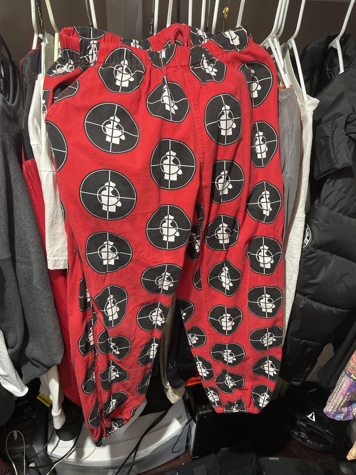 Supreme Supreme X Undercover Public enemy skate pants | Grailed