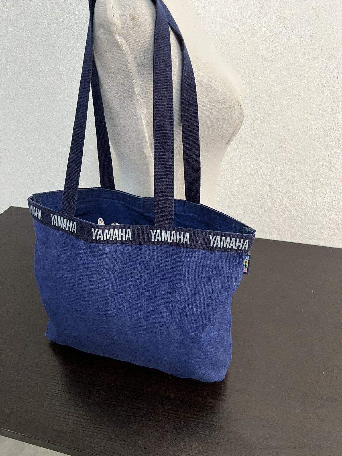 Vintage × Yamaha Vintage Yamaha Tote Bag Size ONE SIZE - 3 Thumbnail