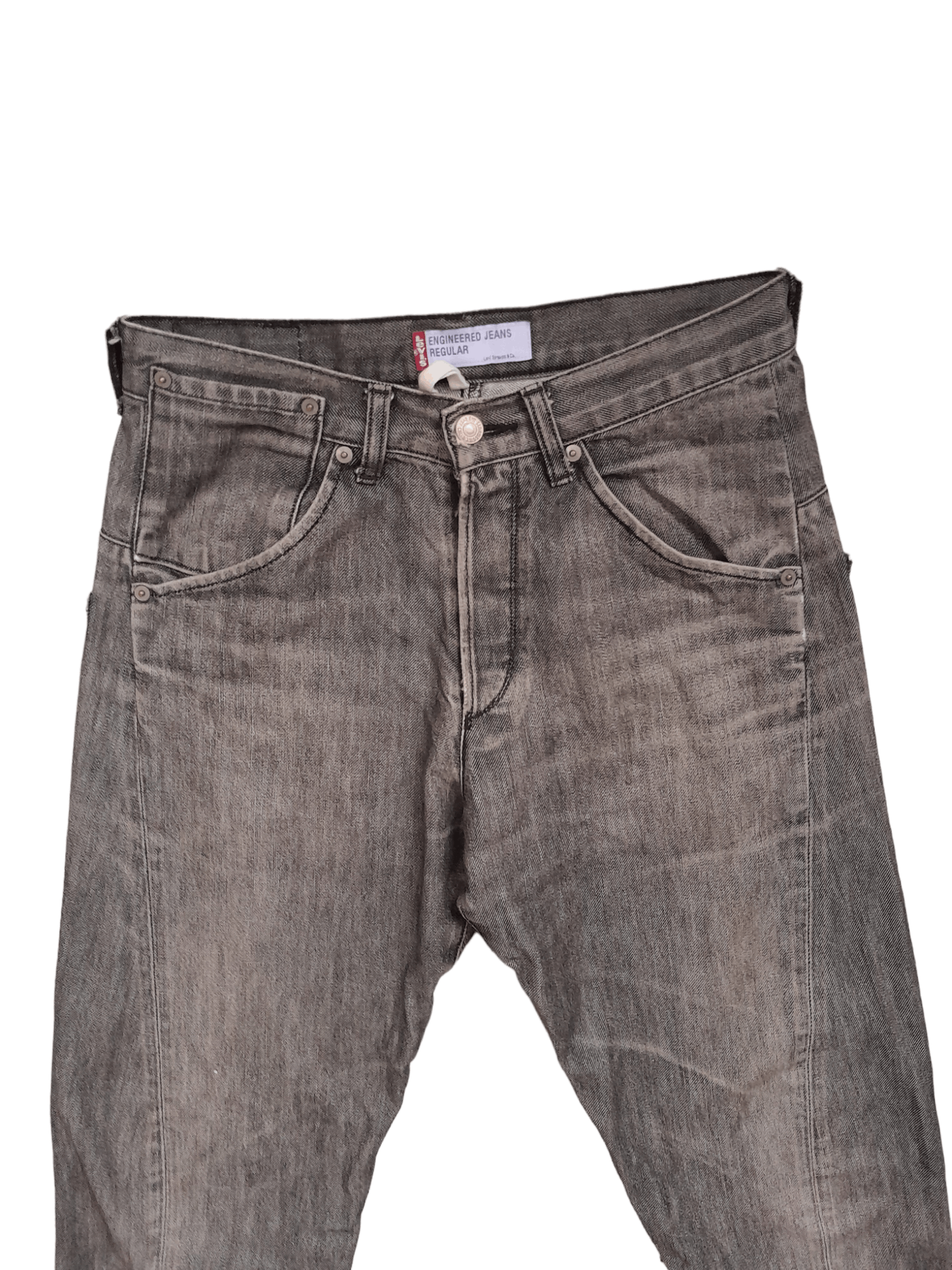 Levi's Levis Engineered Garment Denim Japan (E696) Size US 29 - 4 Thumbnail