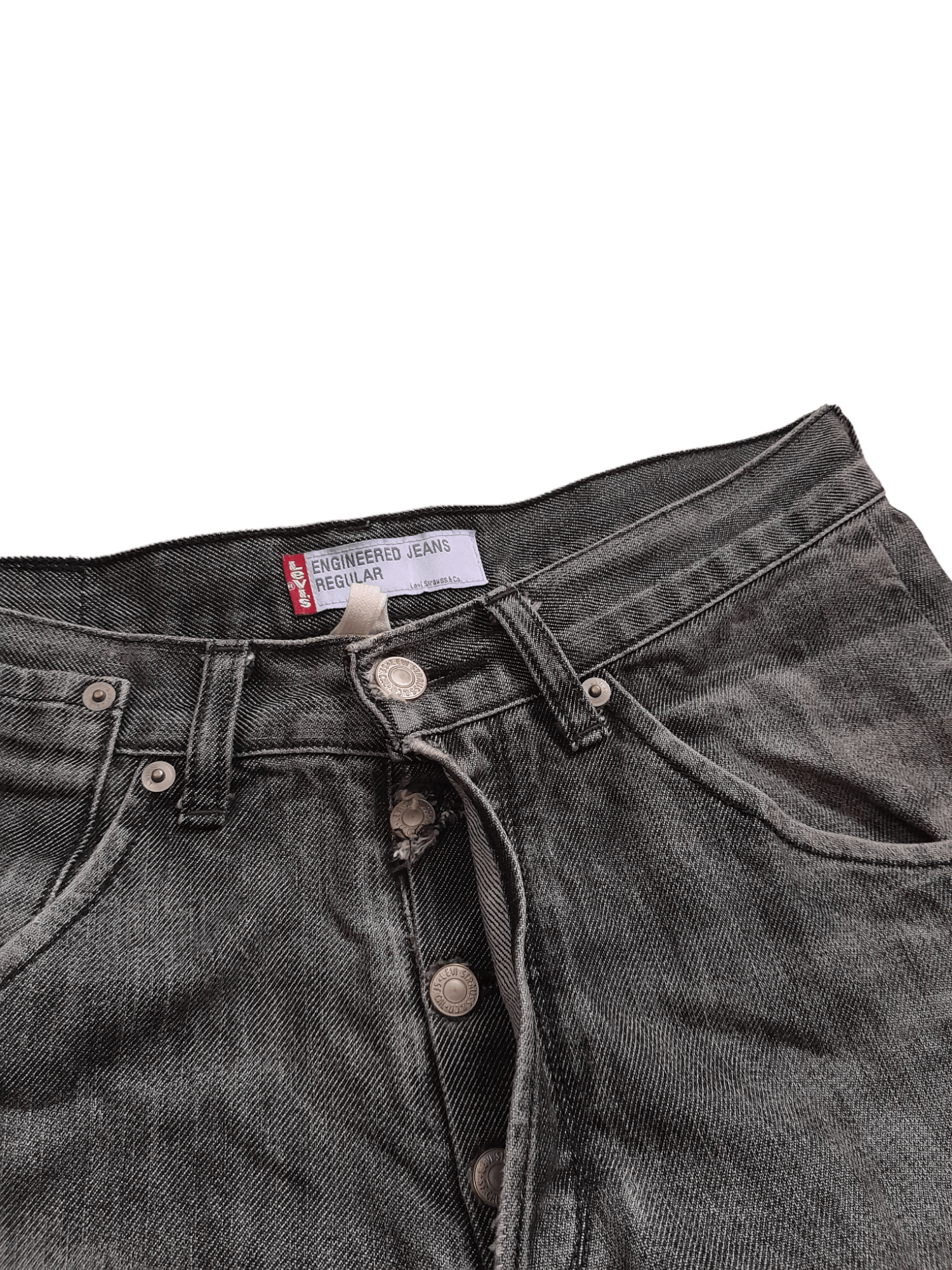 Levi's Levis Engineered Garment Denim Japan (E696) Size US 29 - 5 Thumbnail