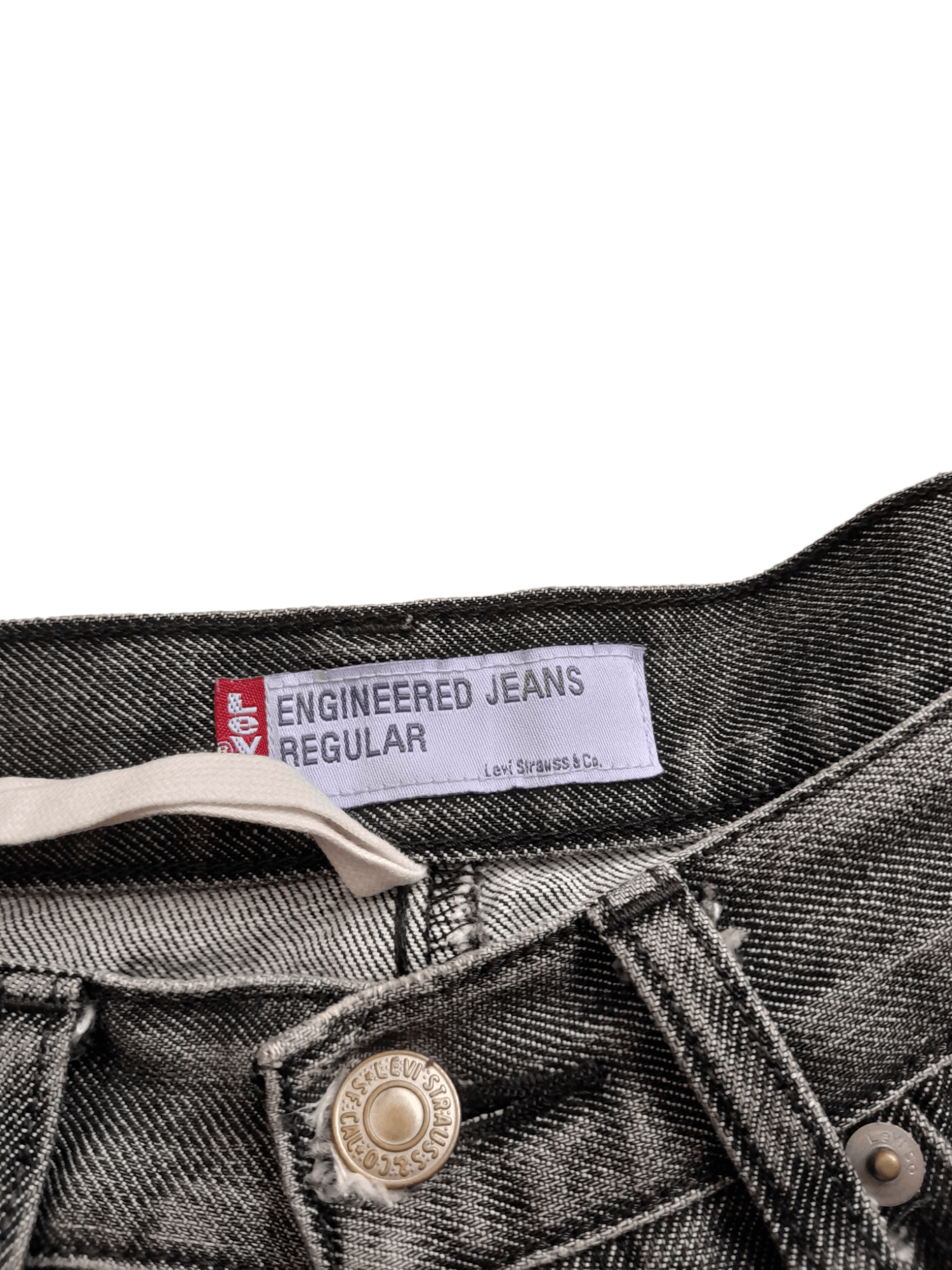 Levi's Levis Engineered Garment Denim Japan (E696) Size US 29 - 6 Thumbnail