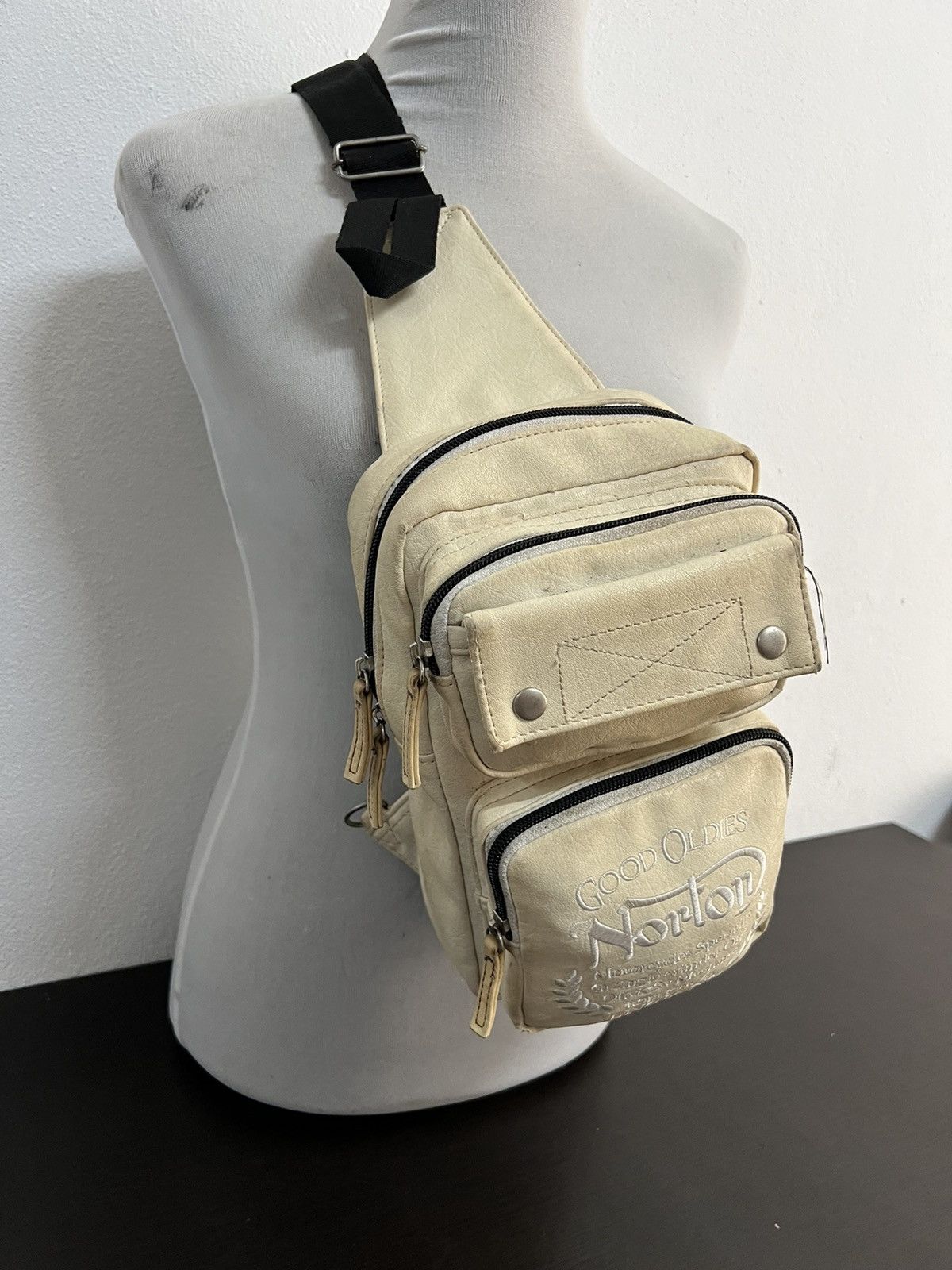 Norton Vintage Norton Crossbody Bag Size ONE SIZE - 4 Thumbnail