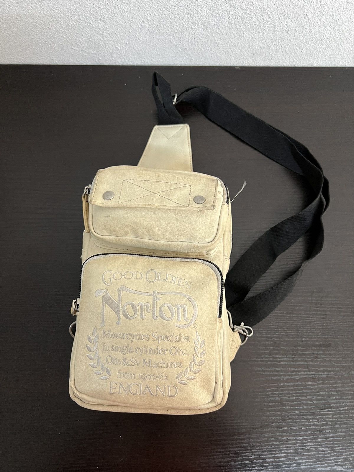Norton Vintage Norton Crossbody Bag Size ONE SIZE - 5 Thumbnail