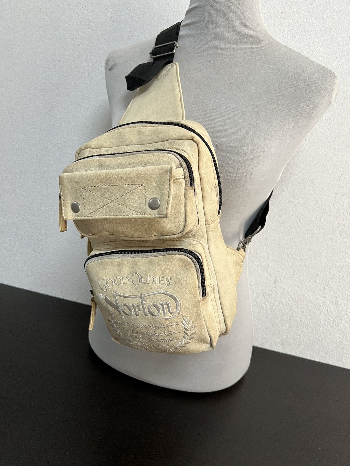 Norton Vintage Norton Crossbody Bag Size ONE SIZE - 3 Thumbnail