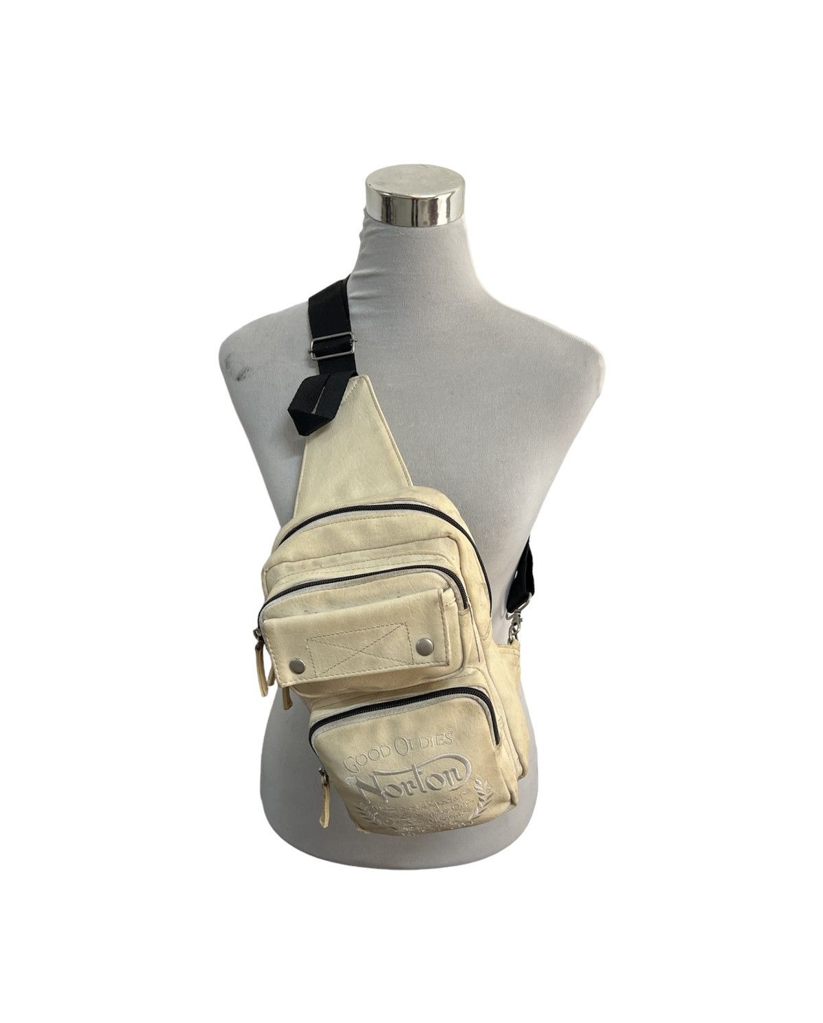 Norton Vintage Norton Crossbody Bag Size ONE SIZE - 1 Thumbnail