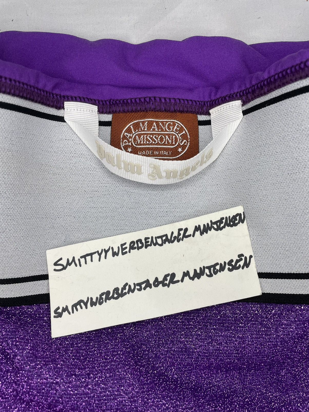Missoni × Palm Angels Palm Angels x Missoni Sports Bra Size S / US 4 / IT 40 - 4 Thumbnail