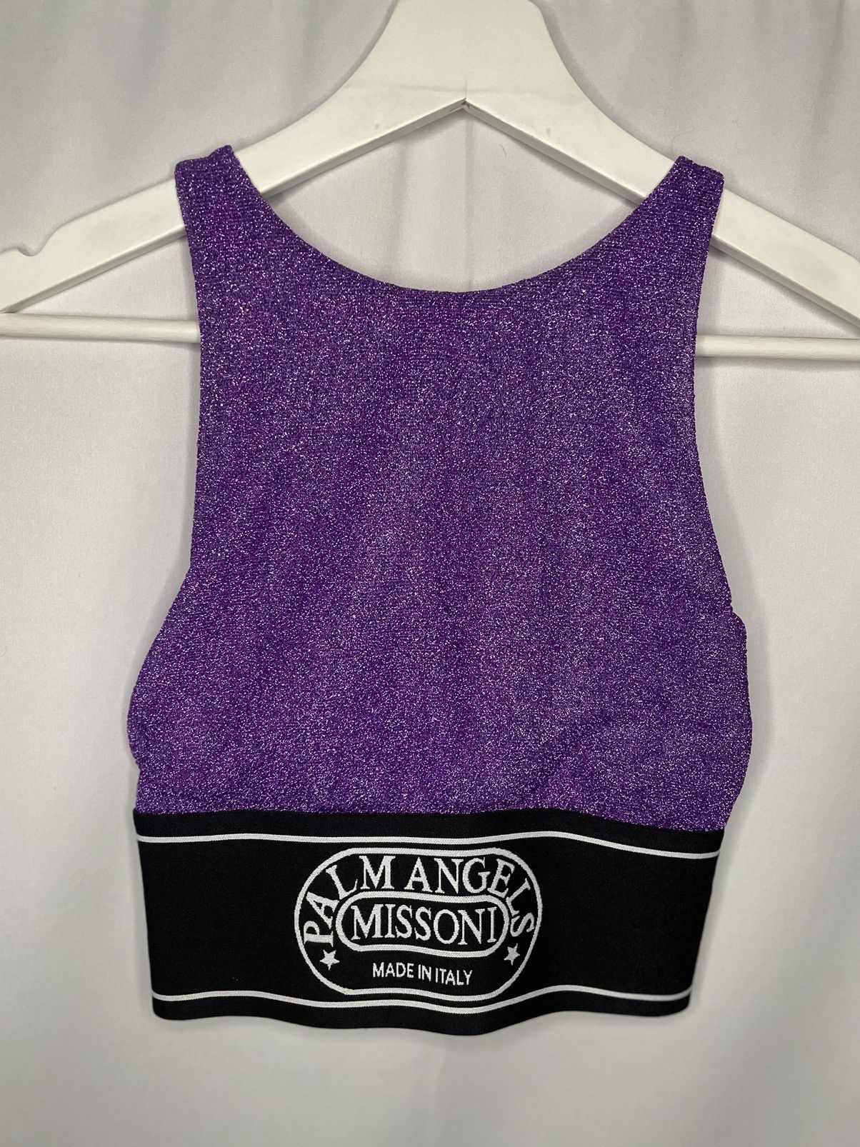 Missoni × Palm Angels Palm Angels x Missoni Sports Bra Size S / US 4 / IT 40 - 1 Thumbnail