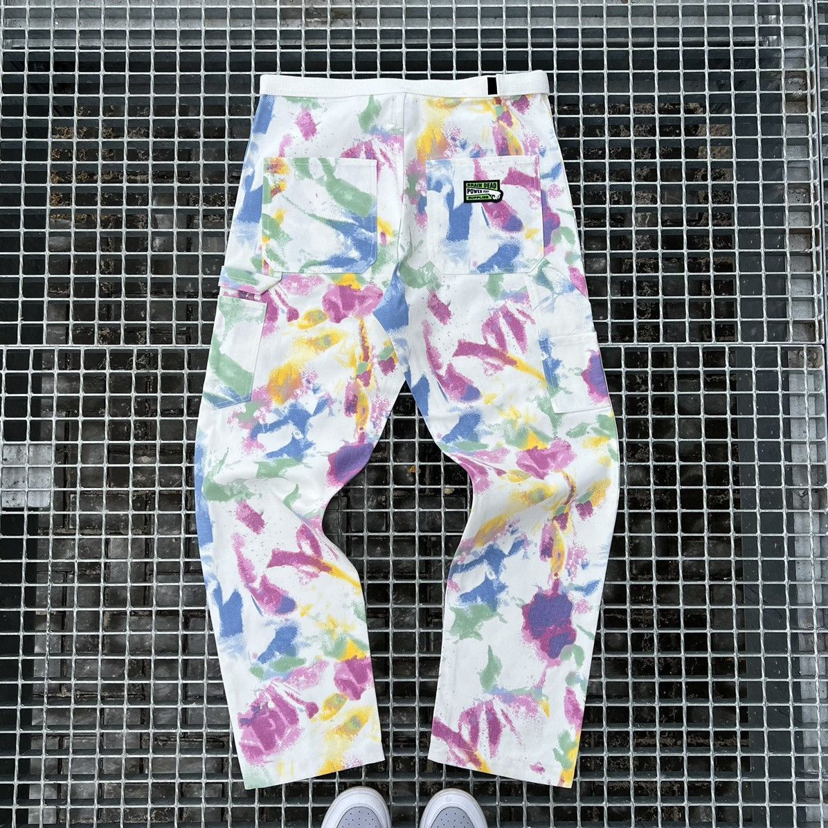 Brain Dead Brain Dead Carpenter Jeans Size US 33 - 3 Thumbnail