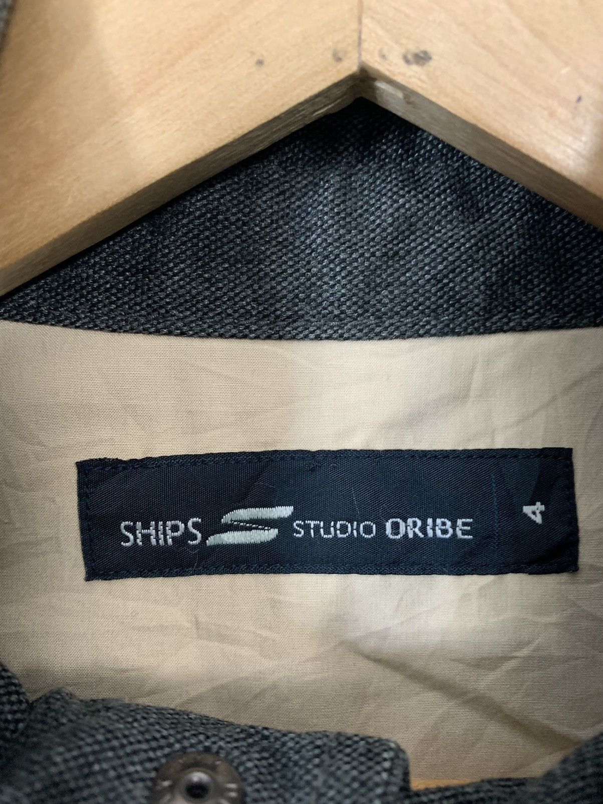 SHIPS Ships Parachute Jacket Size US L / EU 52-54 / 3 - 5 Thumbnail