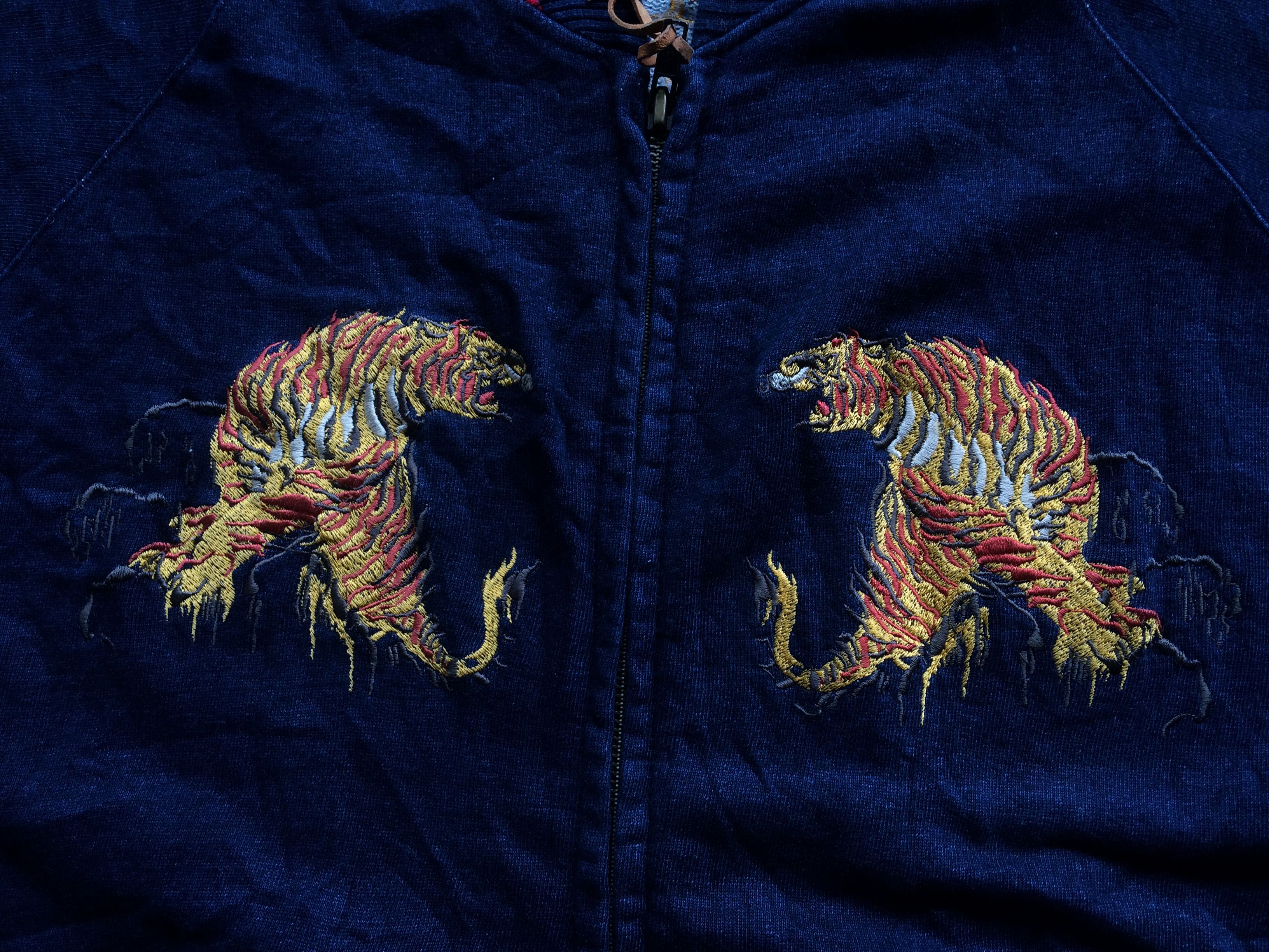 Eternal × Japanese Brand Vtg Eternal Embroidered Souvenirs Bomber Varsity Jacket Size US M / EU 48-50 / 2 - 4 Thumbnail