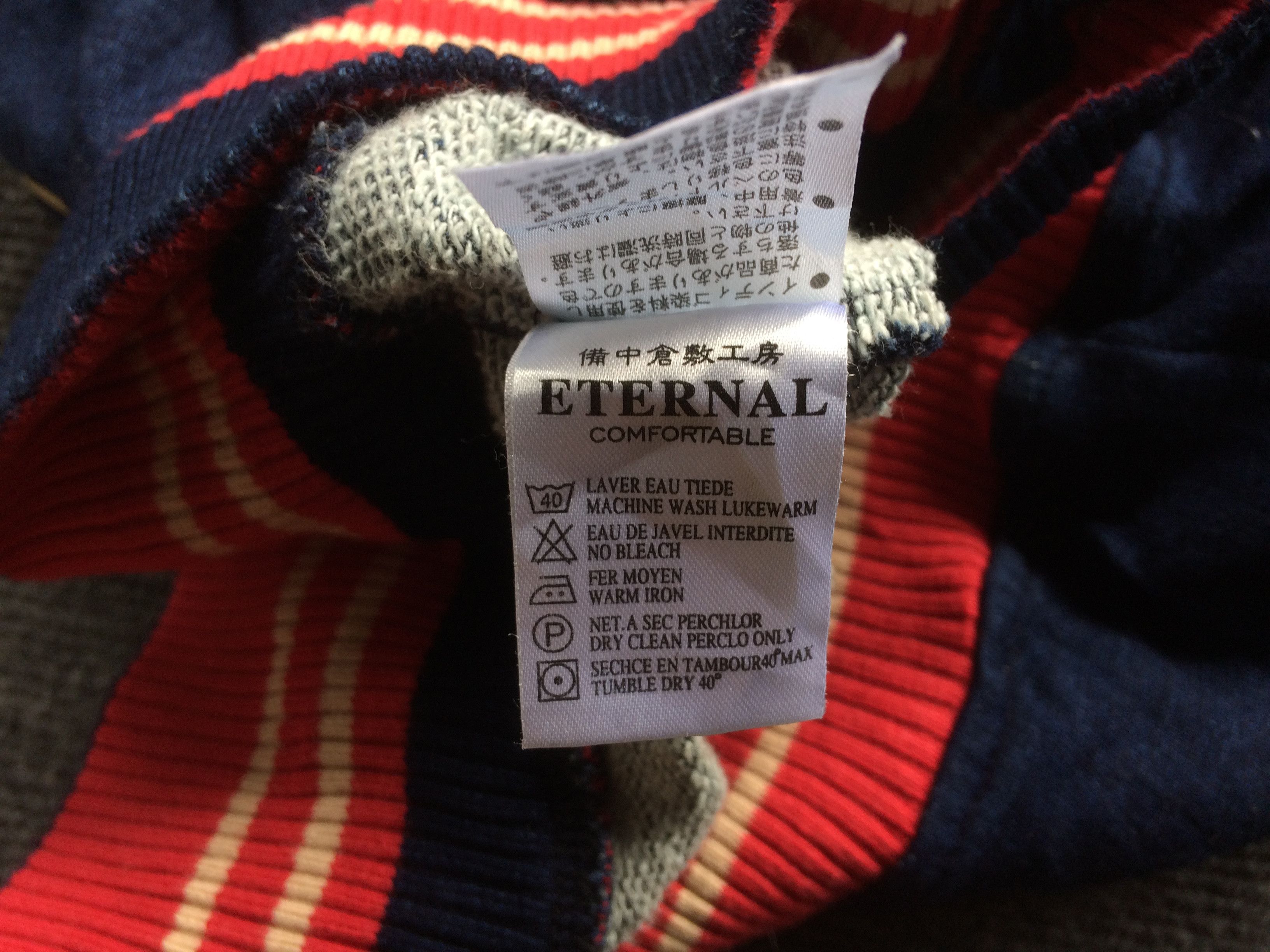 Eternal × Japanese Brand Vtg Eternal Embroidered Souvenirs Bomber Varsity Jacket Size US M / EU 48-50 / 2 - 5 Thumbnail
