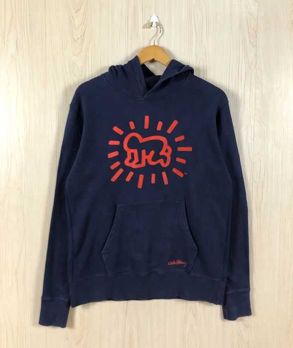 Uniqlo keith haring discount sweatshirt