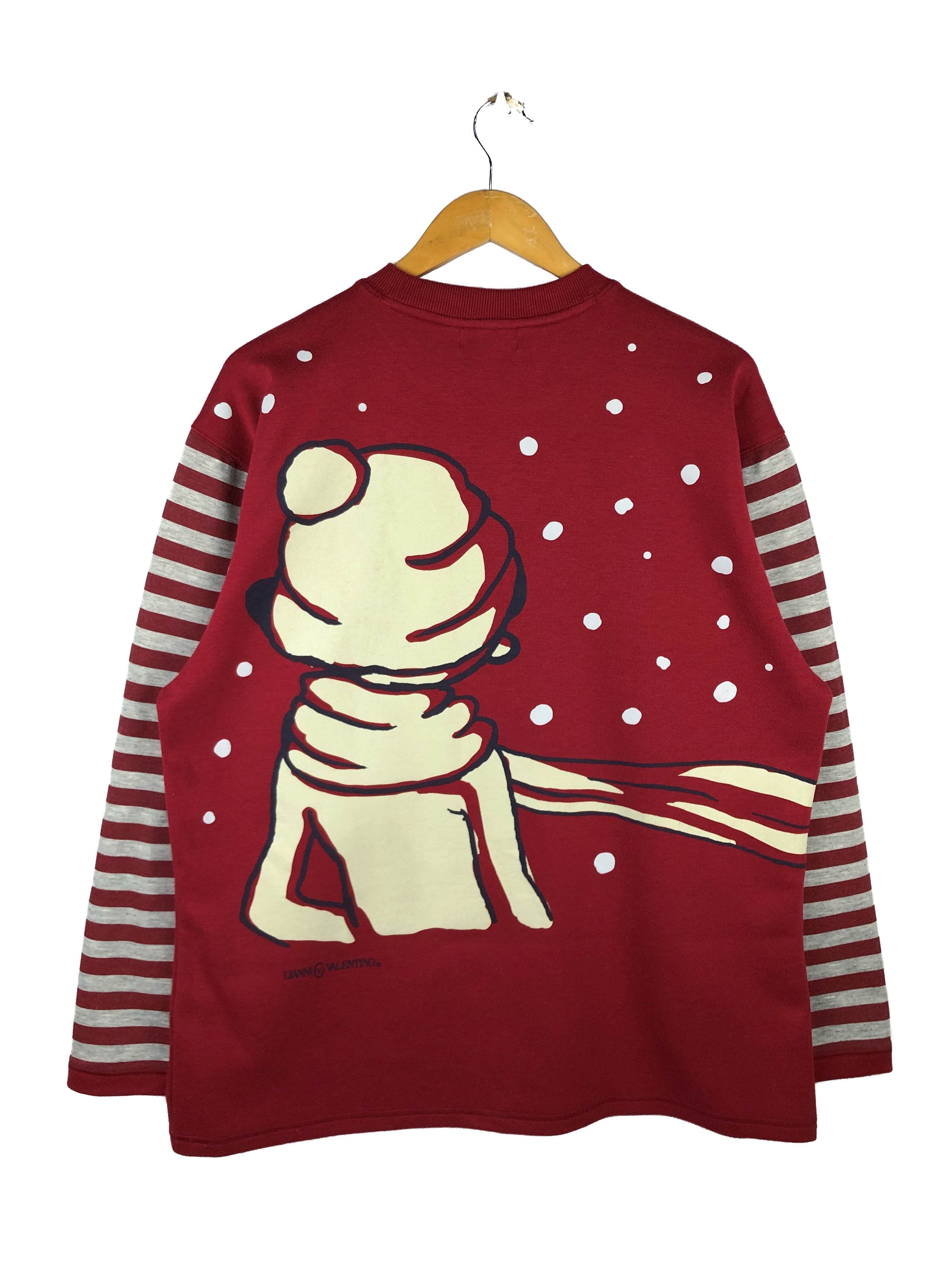 Cartoon Network Vintage Popeye & Olive Valentino Sweatshirt Size US L / EU 52-54 / 3 - 2 Thumbnail