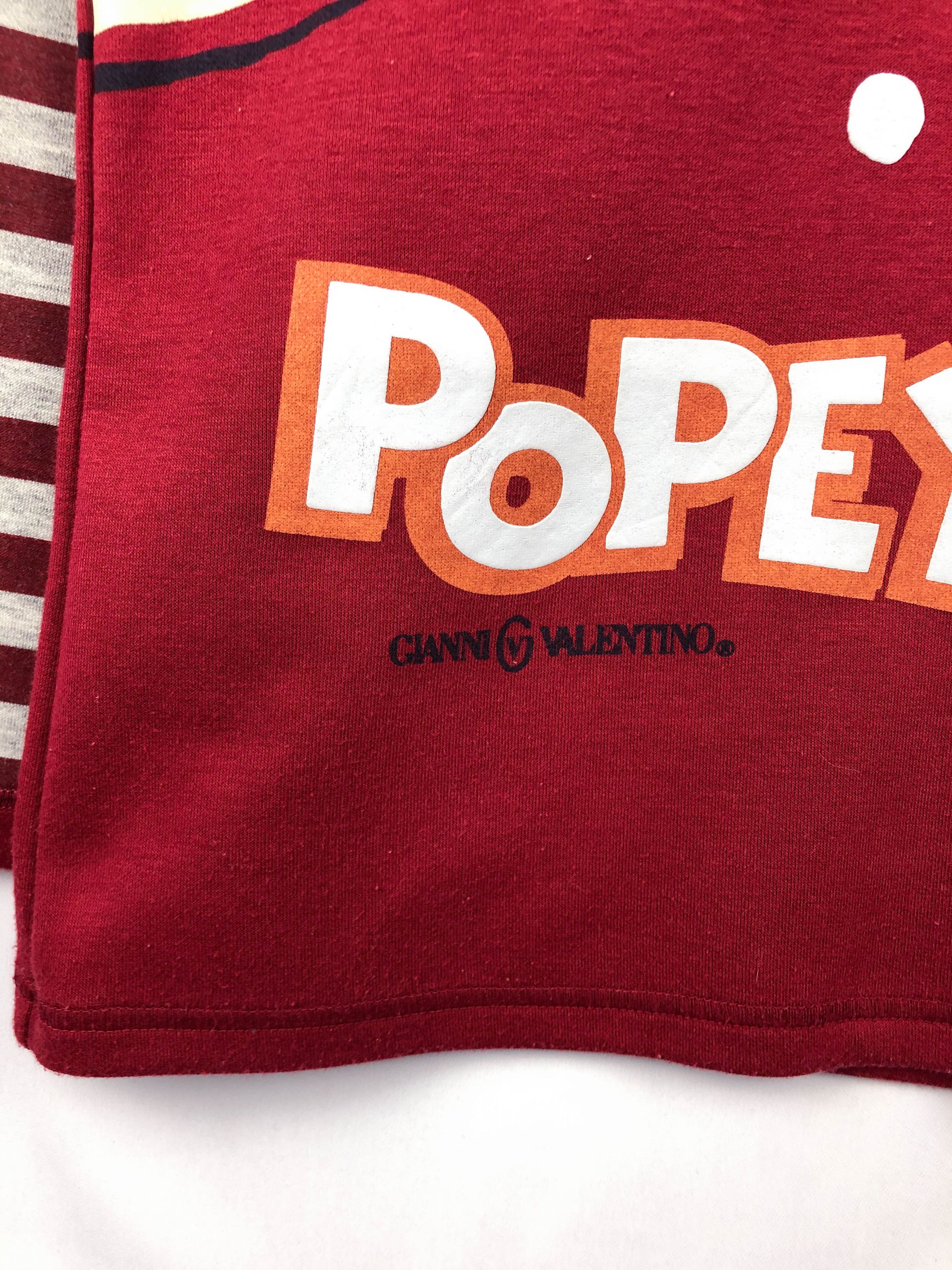 Cartoon Network Vintage Popeye & Olive Valentino Sweatshirt Size US L / EU 52-54 / 3 - 4 Thumbnail