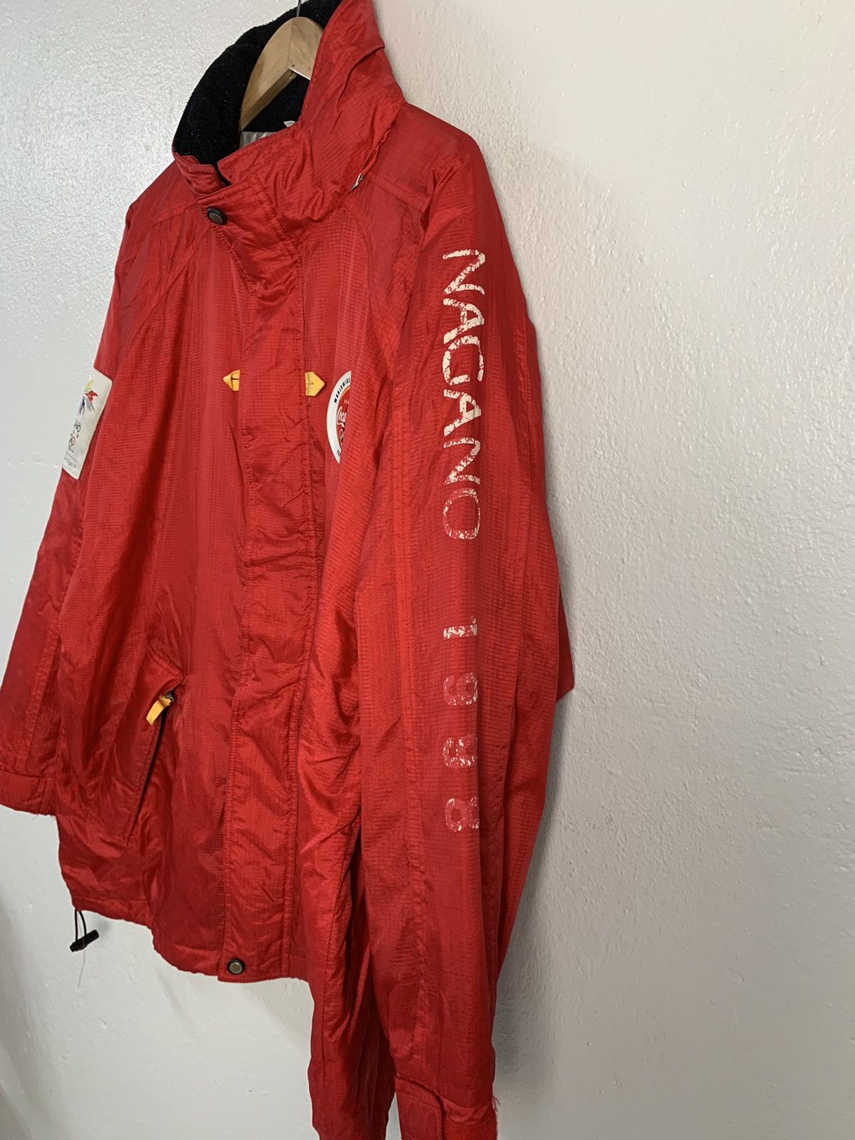 Coca Cola Vintage Coca-Cola Nagano Winter Olympic1998 Jacket Size US XL / EU 56 / 4 - 6 Thumbnail