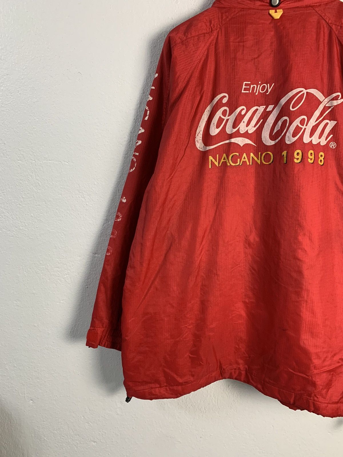 Coca Cola Vintage Coca-Cola Nagano Winter Olympic1998 Jacket Size US XL / EU 56 / 4 - 9 Thumbnail