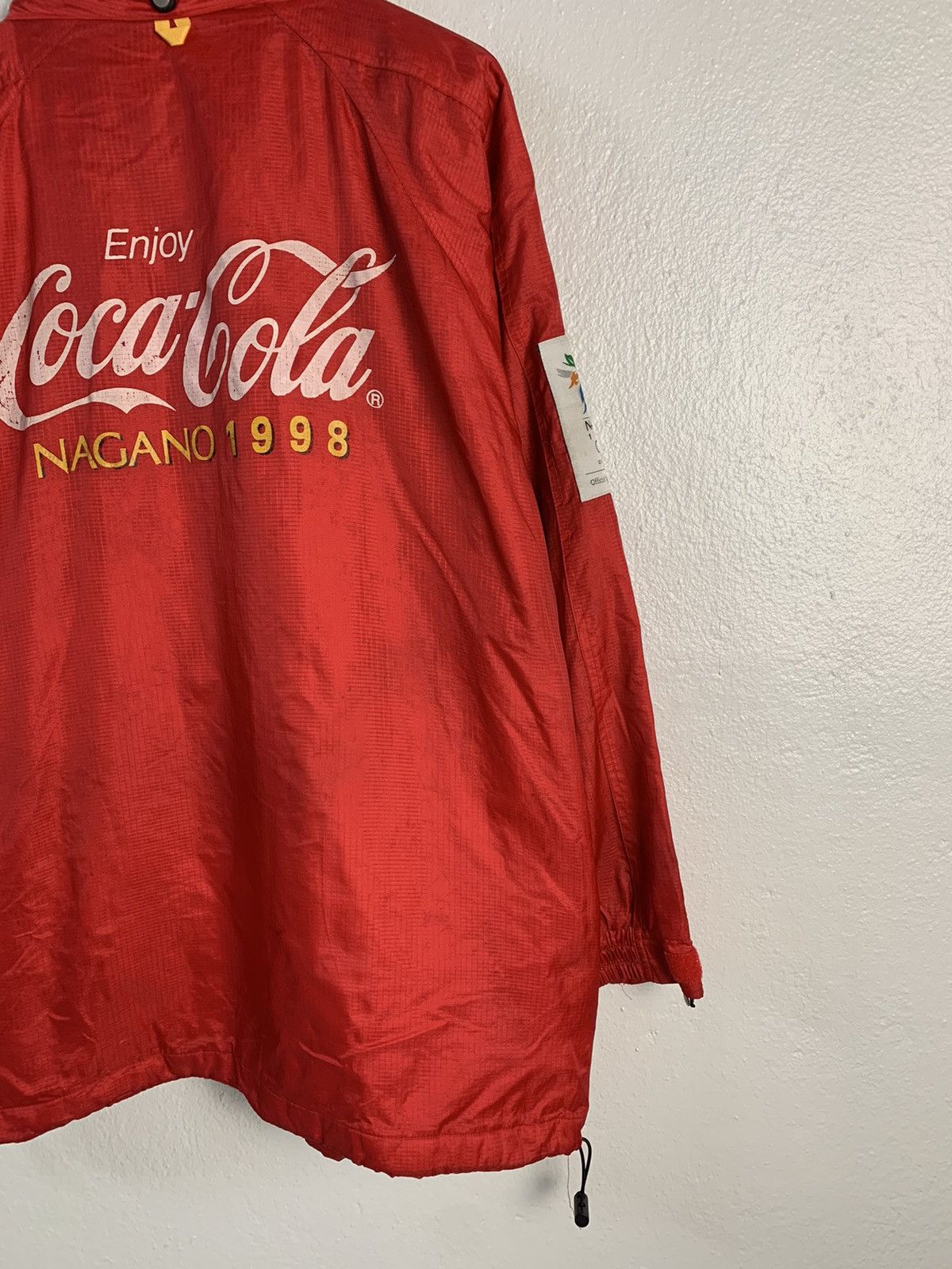 Coca Cola Vintage Coca-Cola Nagano Winter Olympic1998 Jacket Size US XL / EU 56 / 4 - 10 Thumbnail