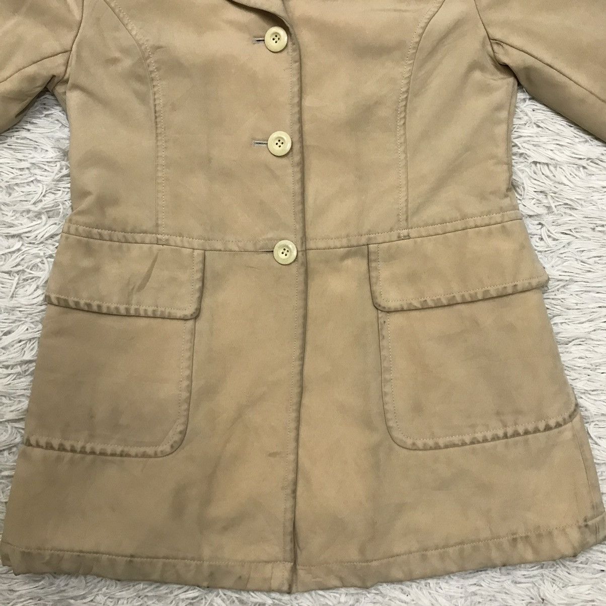 Japanese Brand × PPFM × Vintage Vintage pps by phentom place sherpa wex coat jacket ladies Size S / US 4 / IT 40 - 9 Thumbnail