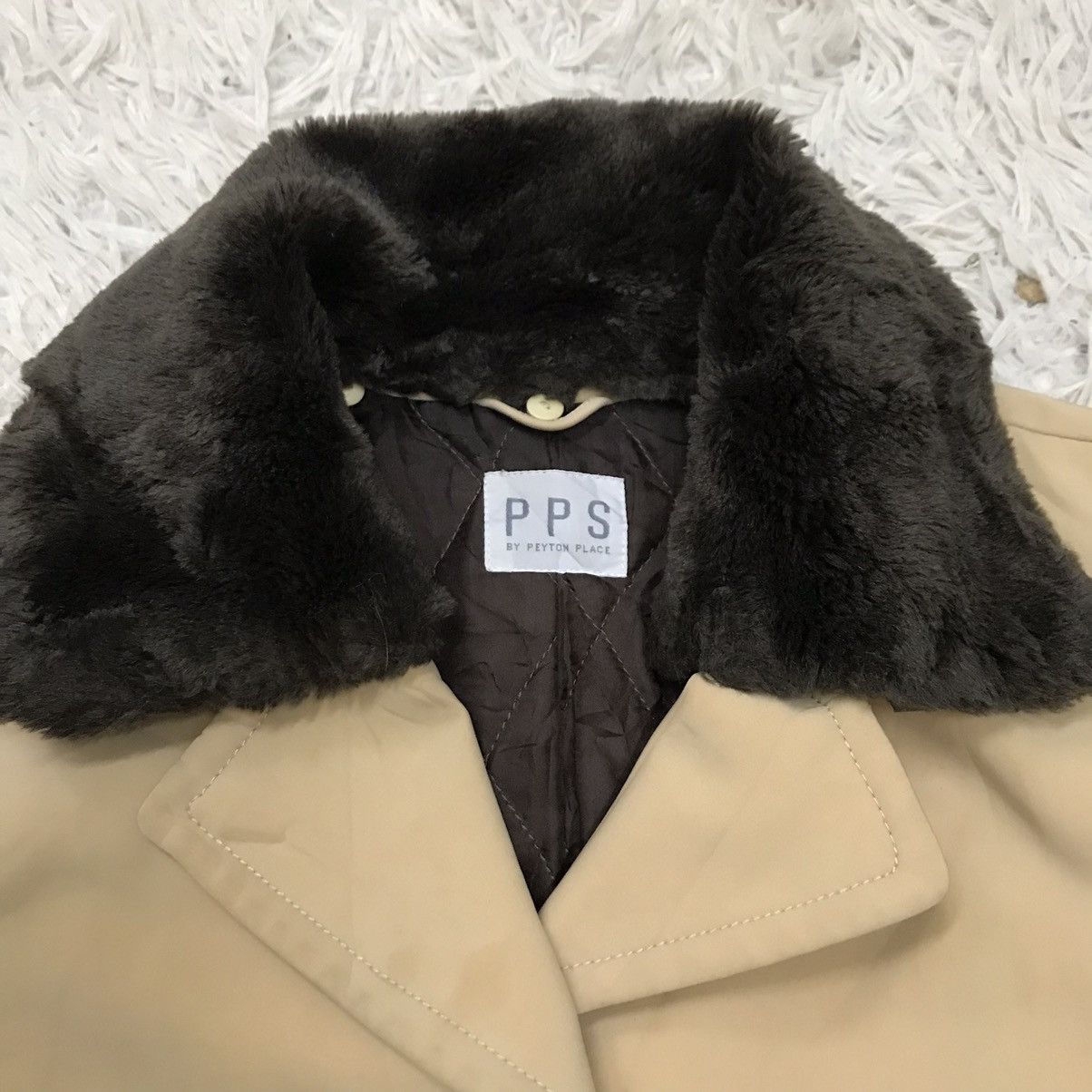 Japanese Brand × PPFM × Vintage Vintage pps by phentom place sherpa wex coat jacket ladies Size S / US 4 / IT 40 - 7 Thumbnail