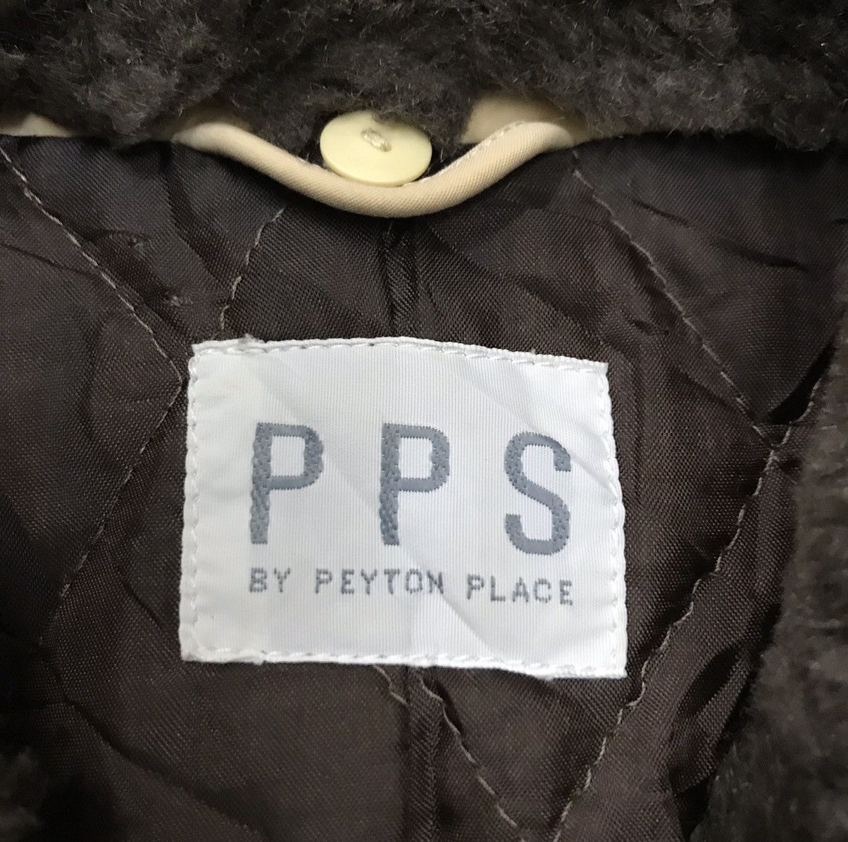 Japanese Brand × PPFM × Vintage Vintage pps by phentom place sherpa wex coat jacket ladies Size S / US 4 / IT 40 - 8 Thumbnail
