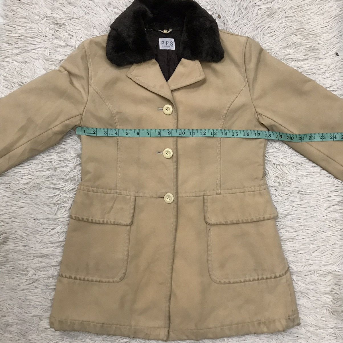 Japanese Brand × PPFM × Vintage Vintage pps by phentom place sherpa wex coat jacket ladies Size S / US 4 / IT 40 - 13 Thumbnail