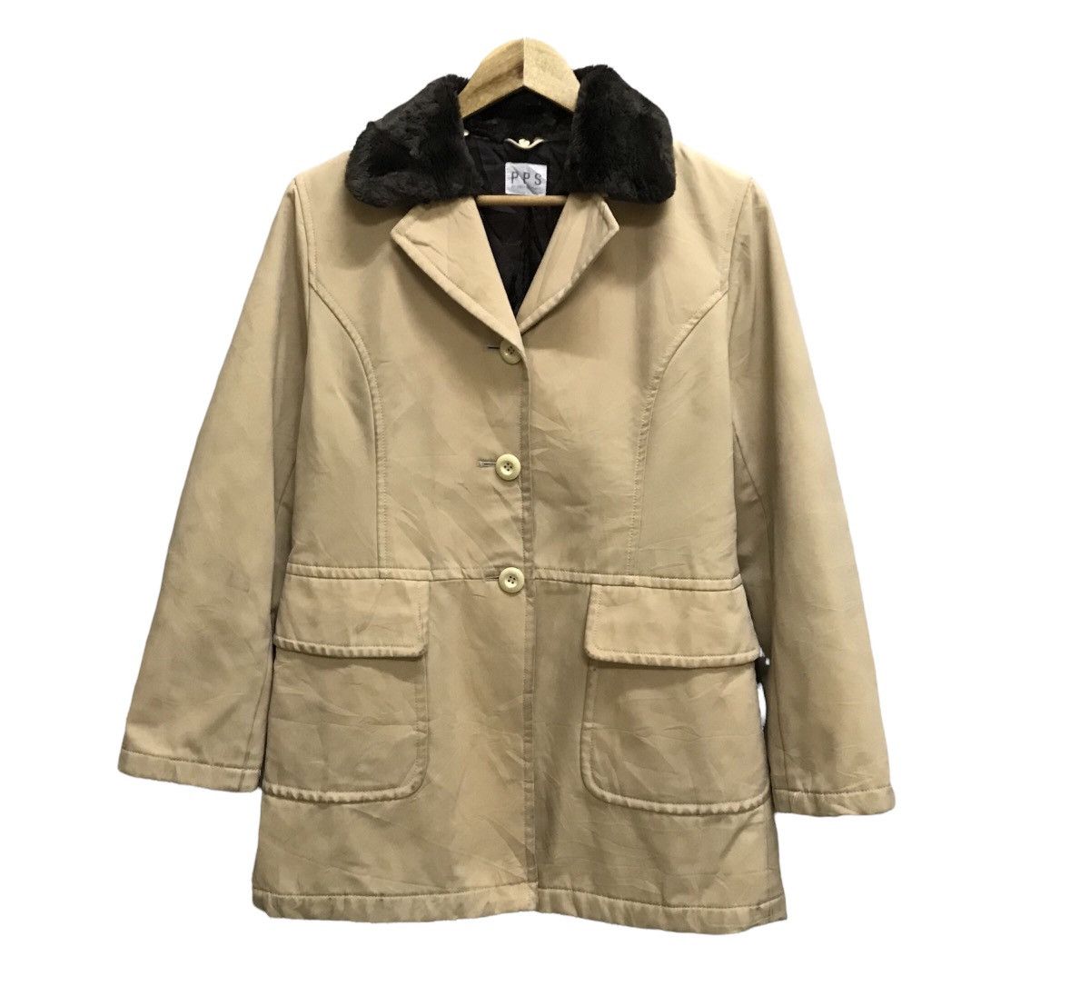 Japanese Brand × PPFM × Vintage Vintage pps by phentom place sherpa wex coat jacket ladies Size S / US 4 / IT 40 - 1 Thumbnail