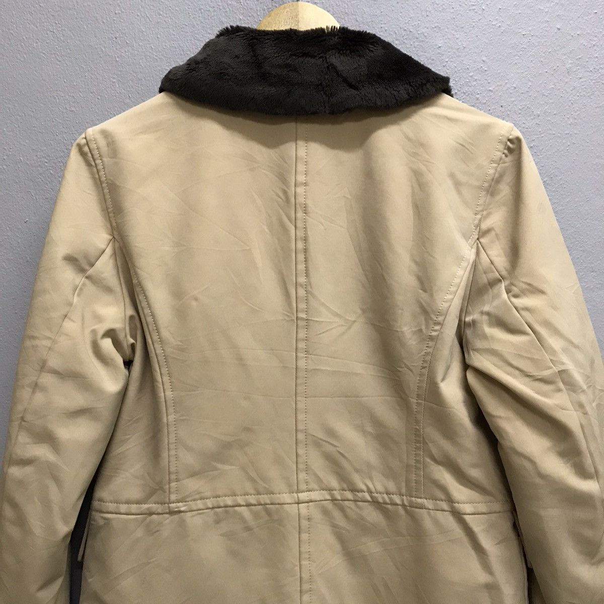 Japanese Brand × PPFM × Vintage Vintage pps by phentom place sherpa wex coat jacket ladies Size S / US 4 / IT 40 - 6 Thumbnail