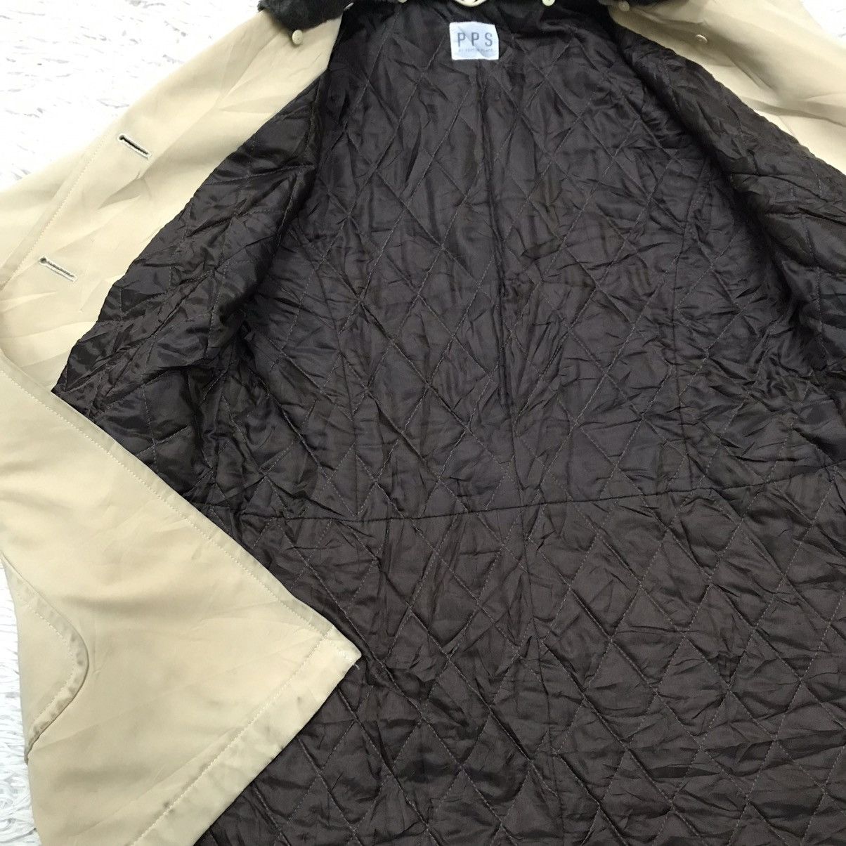 Japanese Brand × PPFM × Vintage Vintage pps by phentom place sherpa wex coat jacket ladies Size S / US 4 / IT 40 - 10 Thumbnail