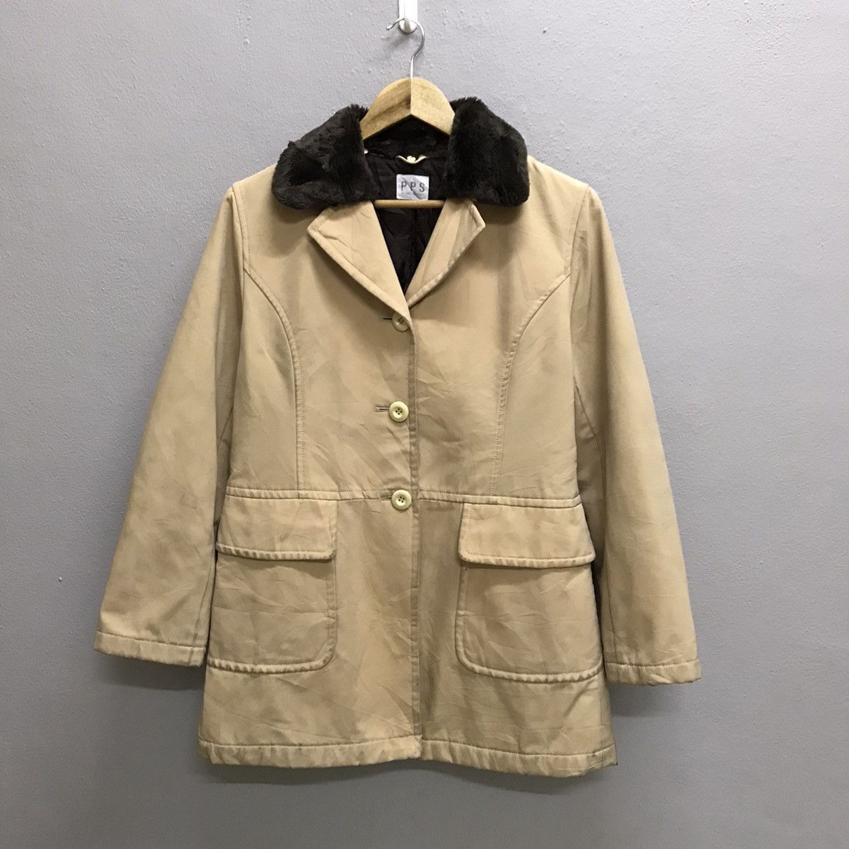 Japanese Brand × PPFM × Vintage Vintage pps by phentom place sherpa wex coat jacket ladies Size S / US 4 / IT 40 - 3 Thumbnail