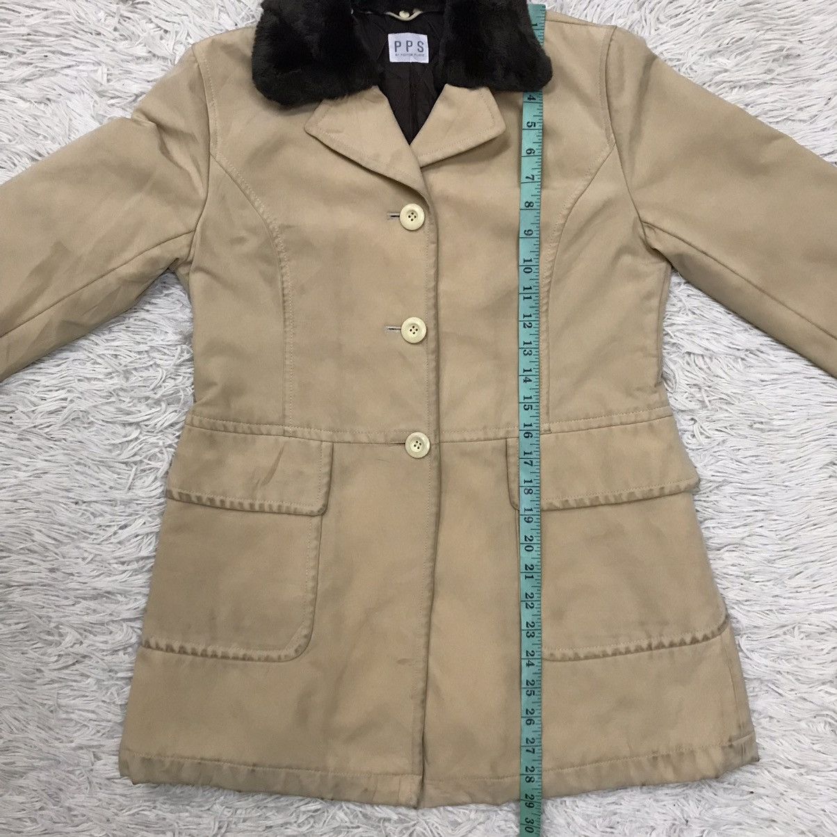 Japanese Brand × PPFM × Vintage Vintage pps by phentom place sherpa wex coat jacket ladies Size S / US 4 / IT 40 - 14 Thumbnail