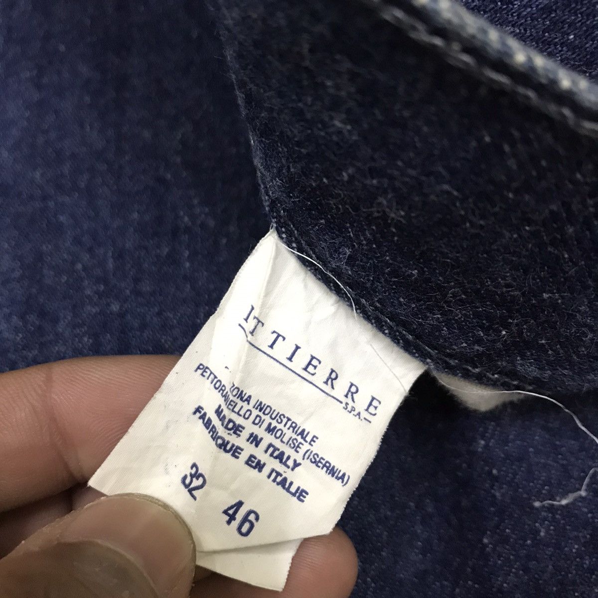 Trussardi Vintage Trussardi Jeans number one pants Size US 28 / EU 44 - 13 Thumbnail