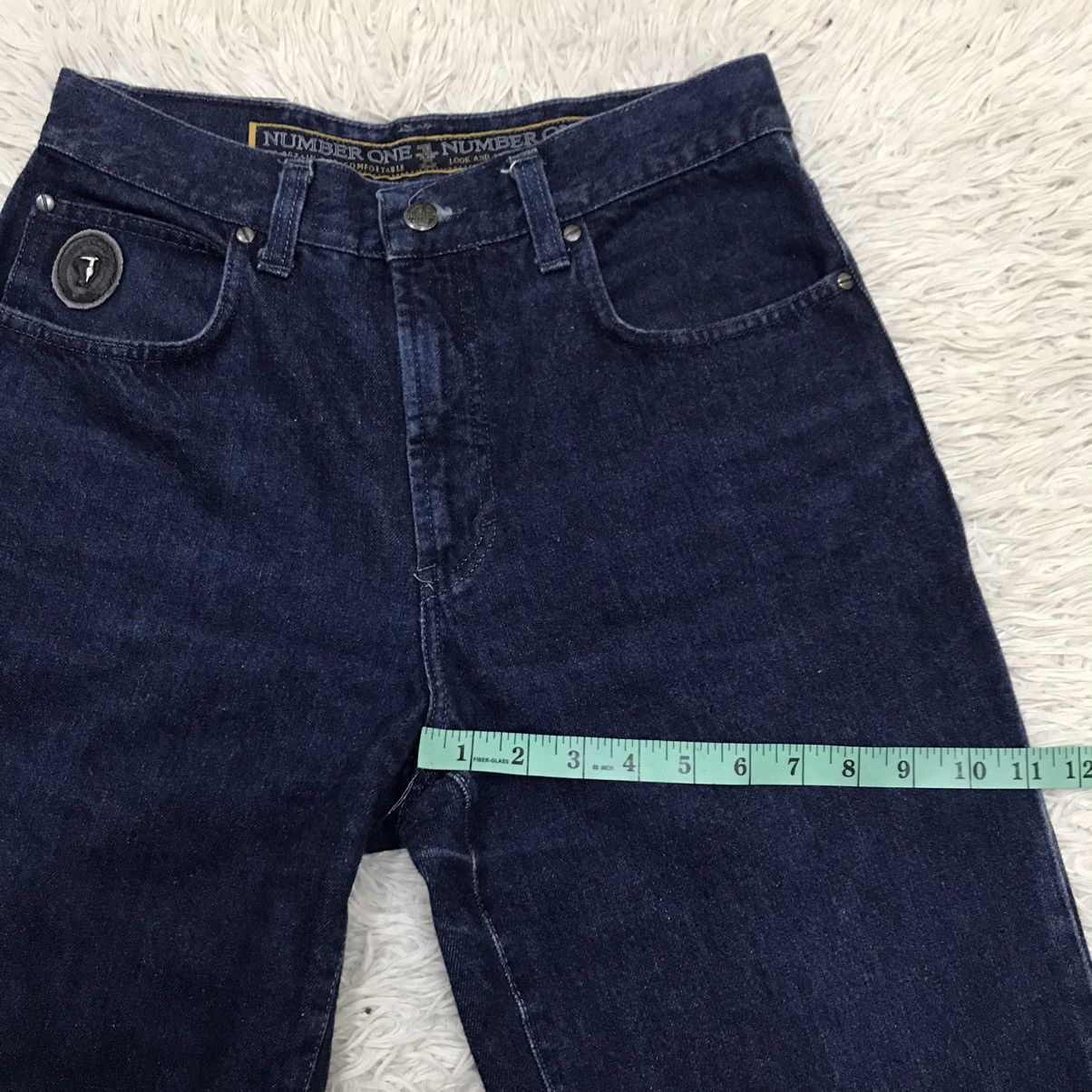 Trussardi Vintage Trussardi Jeans number one pants Size US 28 / EU 44 - 19 Thumbnail