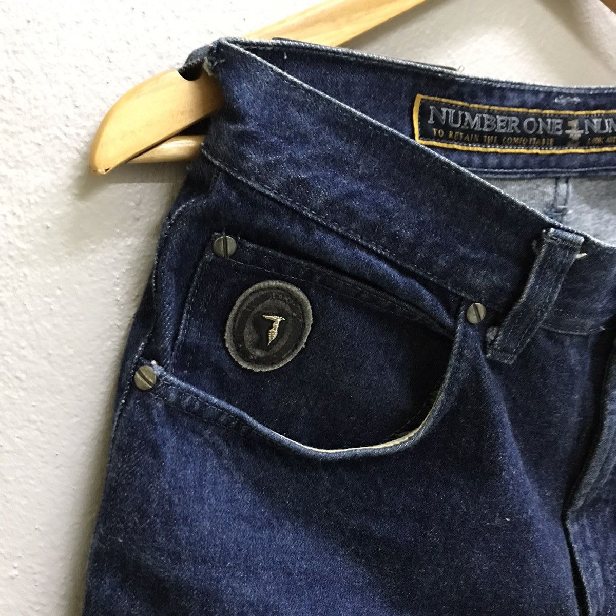 Trussardi Vintage Trussardi Jeans number one pants Size US 28 / EU 44 - 5 Thumbnail