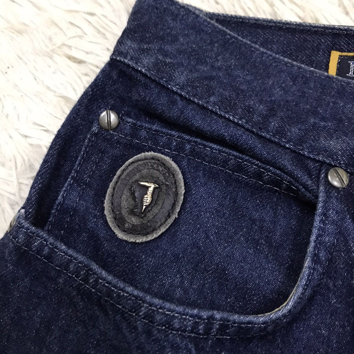 Trussardi Vintage Trussardi Jeans number one pants Size US 28 / EU 44 - 11 Thumbnail