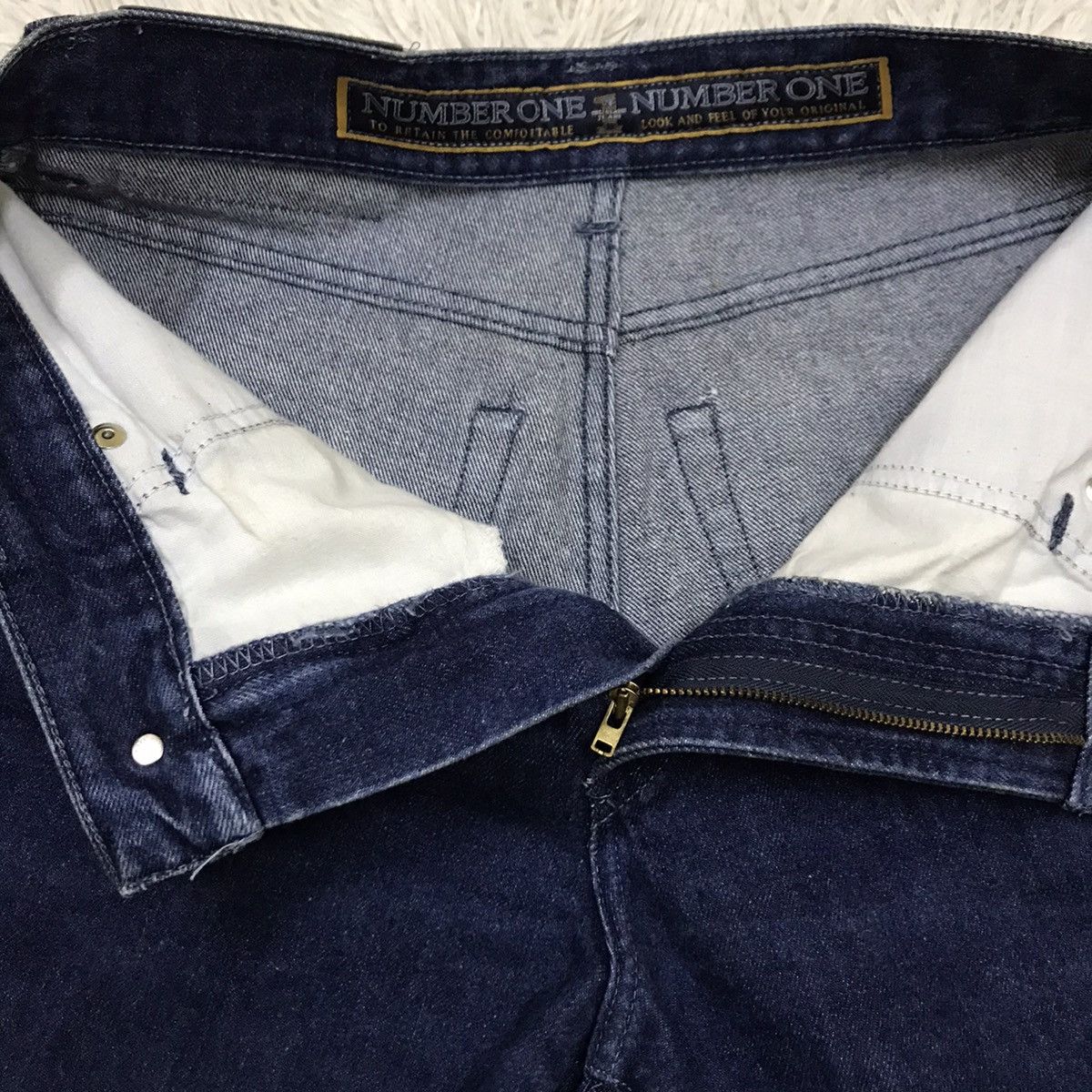 Trussardi Vintage Trussardi Jeans number one pants Size US 28 / EU 44 - 12 Thumbnail