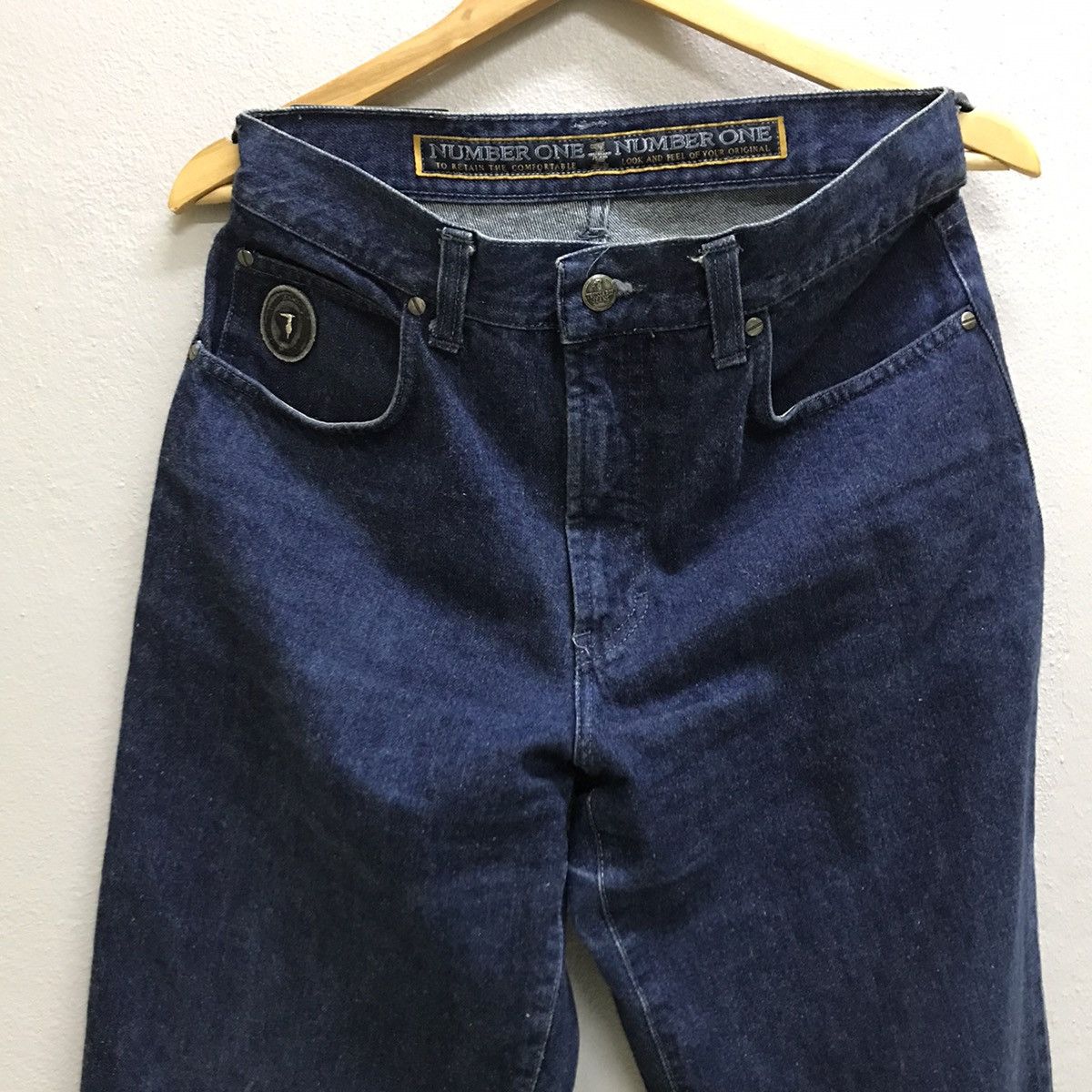 Trussardi Vintage Trussardi Jeans number one pants Size US 28 / EU 44 - 4 Thumbnail