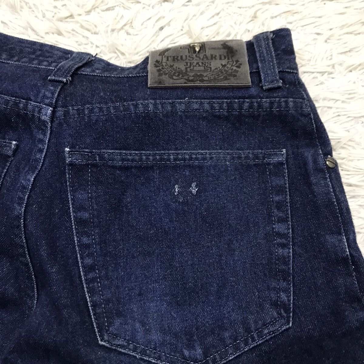 Trussardi Vintage Trussardi Jeans number one pants Size US 28 / EU 44 - 17 Thumbnail