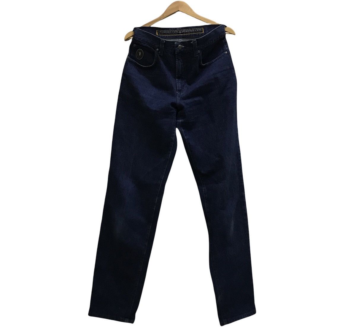 Trussardi Vintage Trussardi Jeans number one pants Size US 28 / EU 44 - 1 Thumbnail